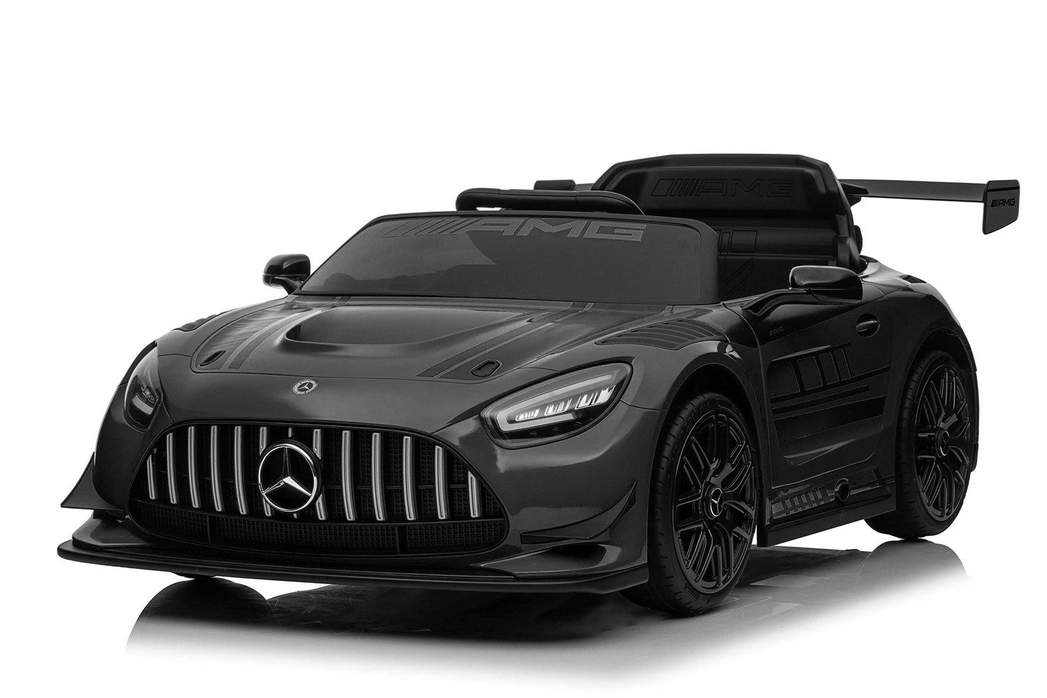 Smarty Elektro-Kinderauto Elektro Kinderauto Mercedes AMG GT3 mit Lizenz 2x25W