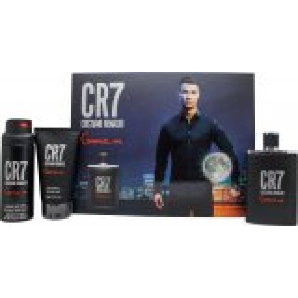 CRISTIANO RONALDO Eau de Toilette Cr7 3Teile EDT. 100ml Duschgel 150ml Spray 150ml