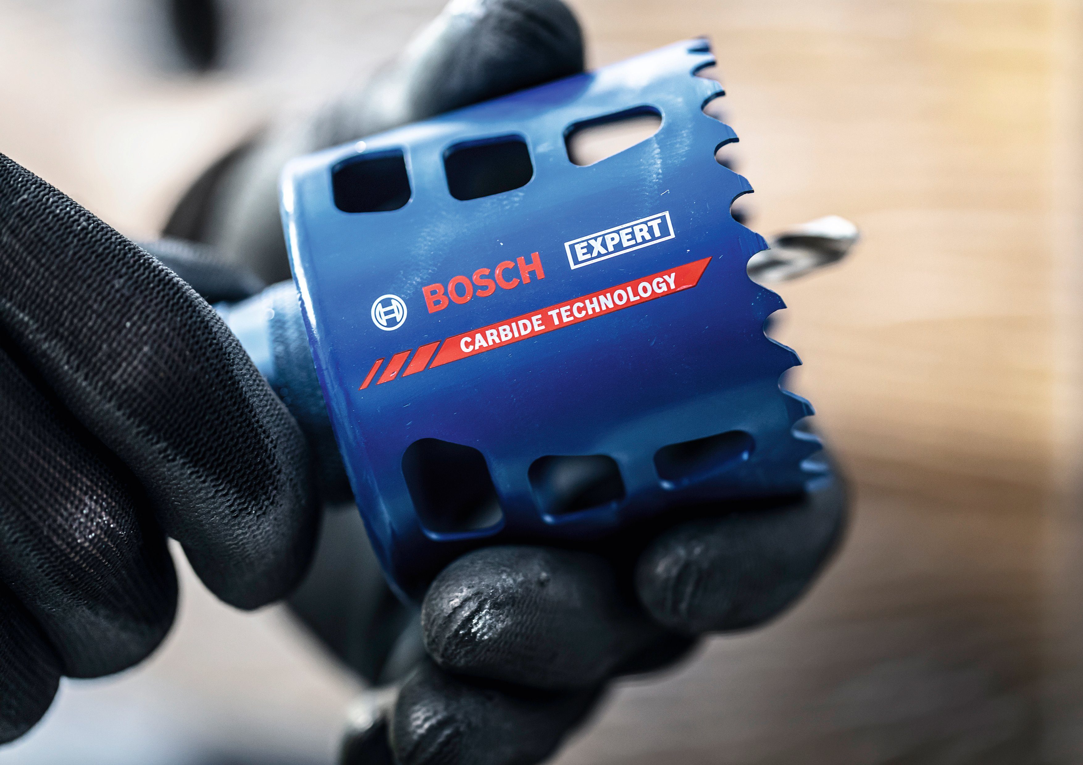 Bosch Professional EXPERT 22/25/35/51/60/68 Lochsäge mm 9-tlg., Tough Material, Set