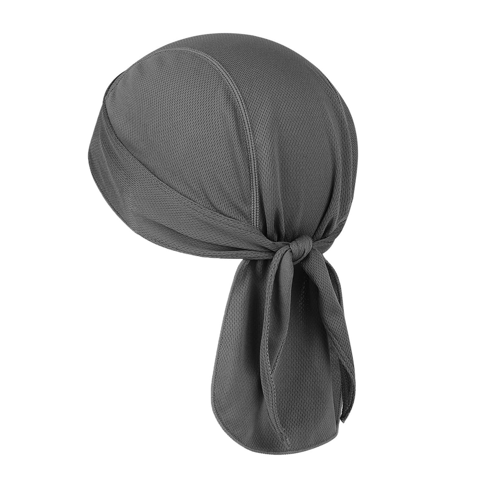 FOUORTUNATE-BEE Kopftuch Sport Bandana Mütze Atmungsaktiv Schnelltrocknend Unisex Radfahren