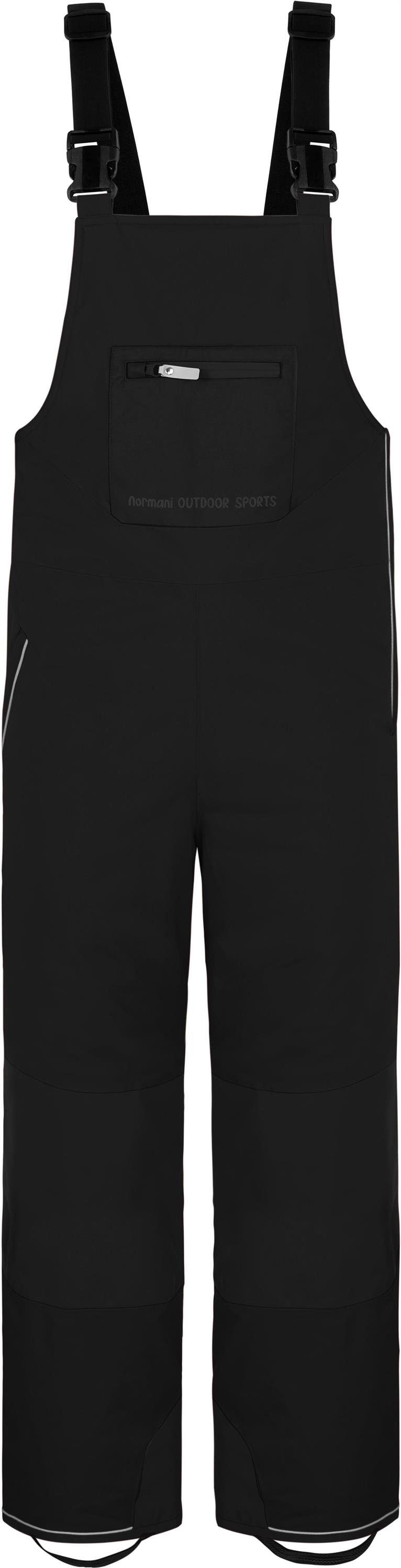 normani Schneehose Kinder Winter Latzhose Paulatuk Wasserdichte Winterhose Thermohose gefütterte Skihose