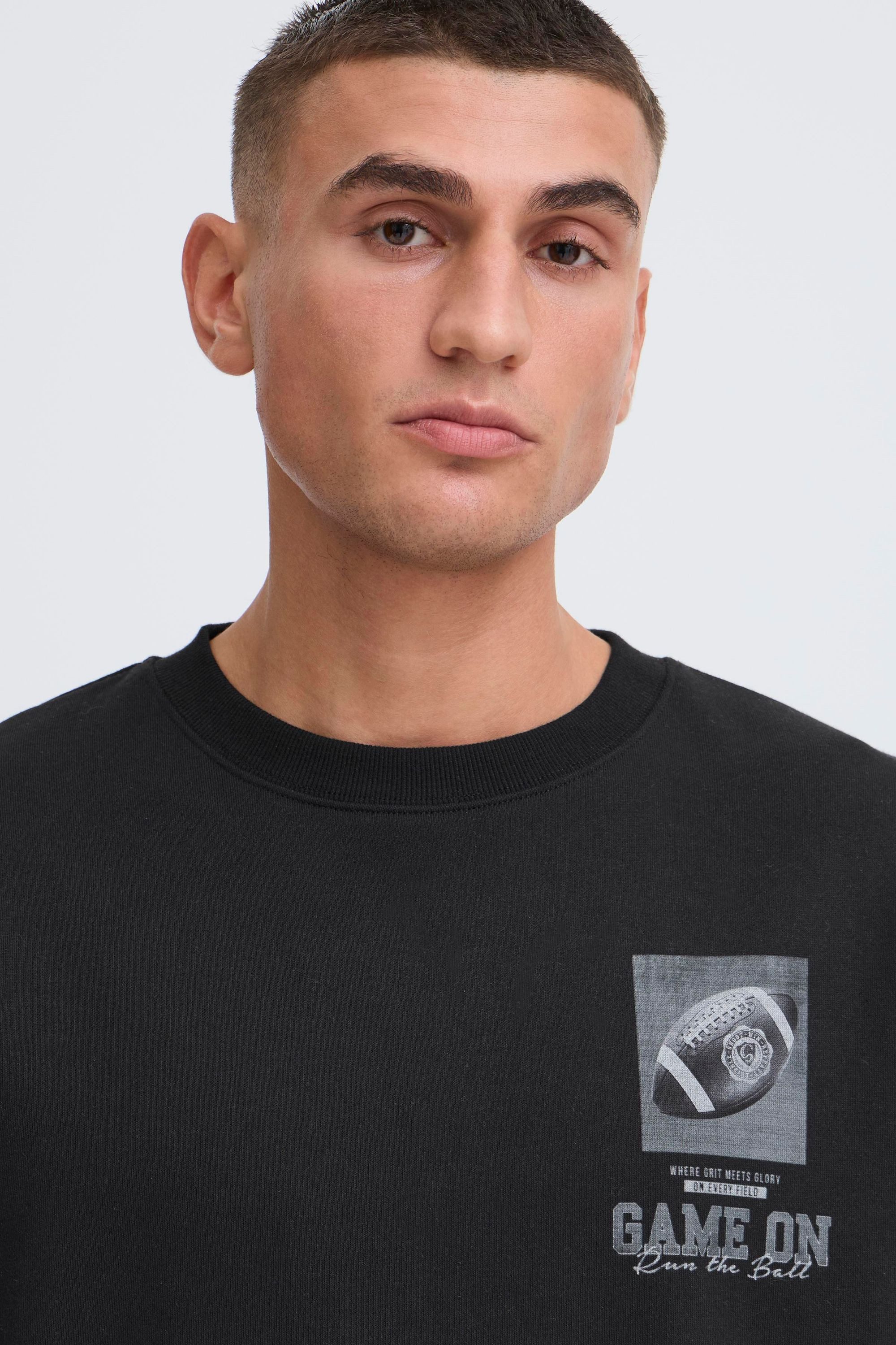 !Solid Sweater SDSWinston Modischer Sweater mit Druck