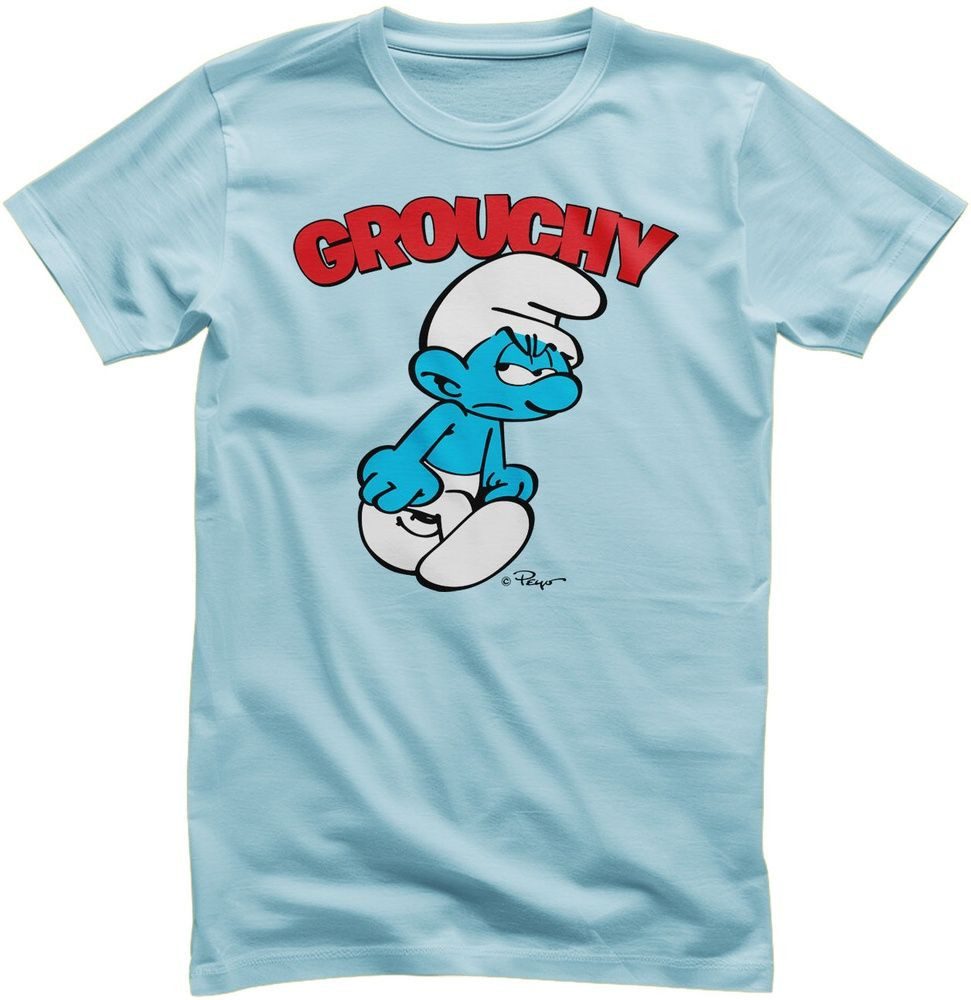Die Schlümpfe T-Shirt Grouchy T-Shirt