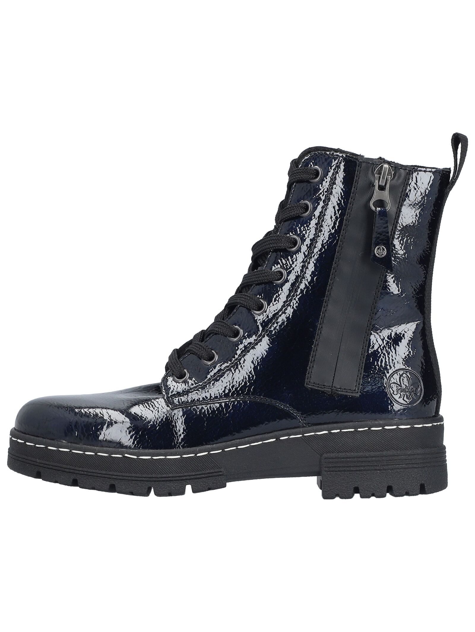 Rieker Rieker Stiefelette Lederimitat Schnürstiefelette günstig online kaufen