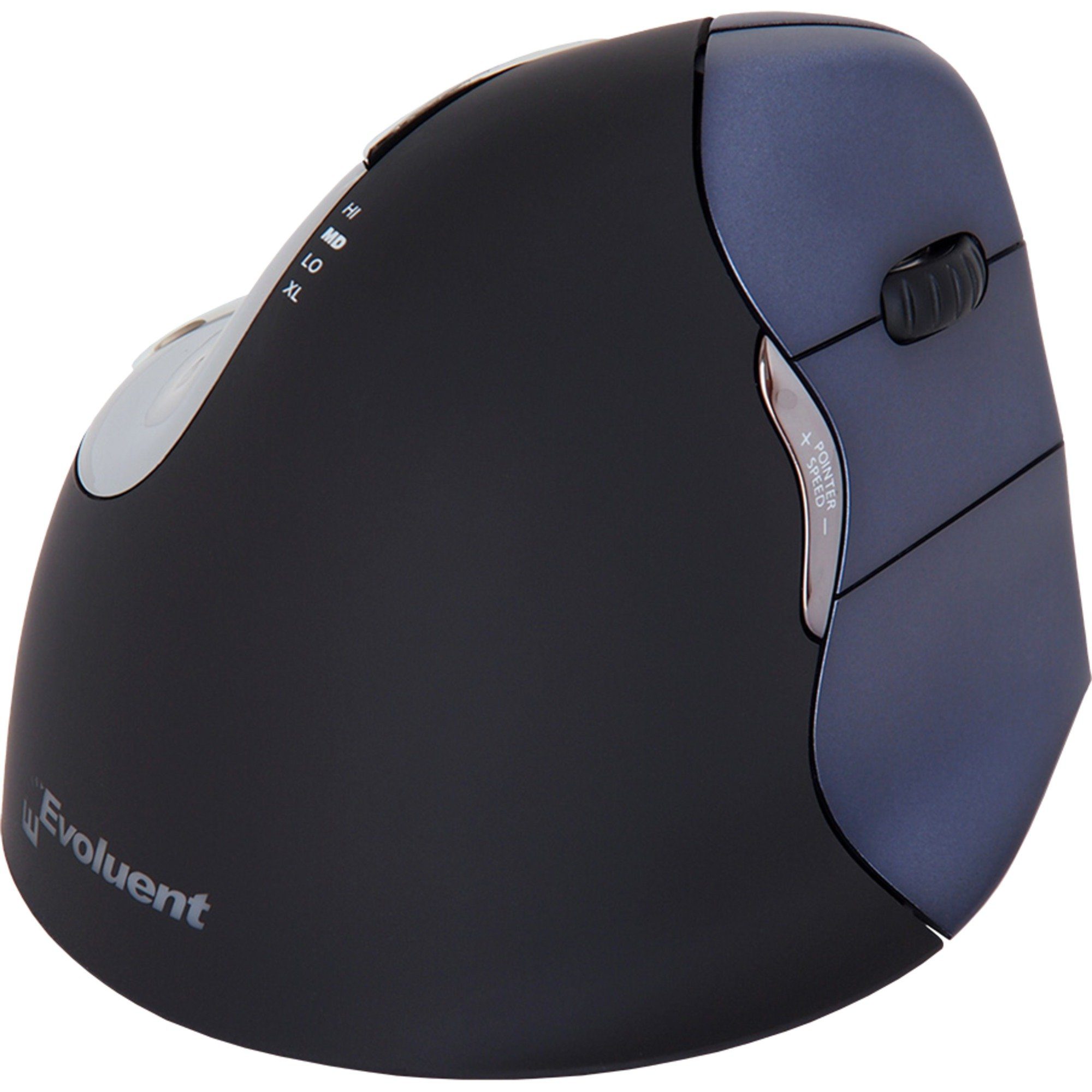 EVOLUENT Evoluent Vertical Mouse 4 Wireless RH, Maus Maus (Funk)