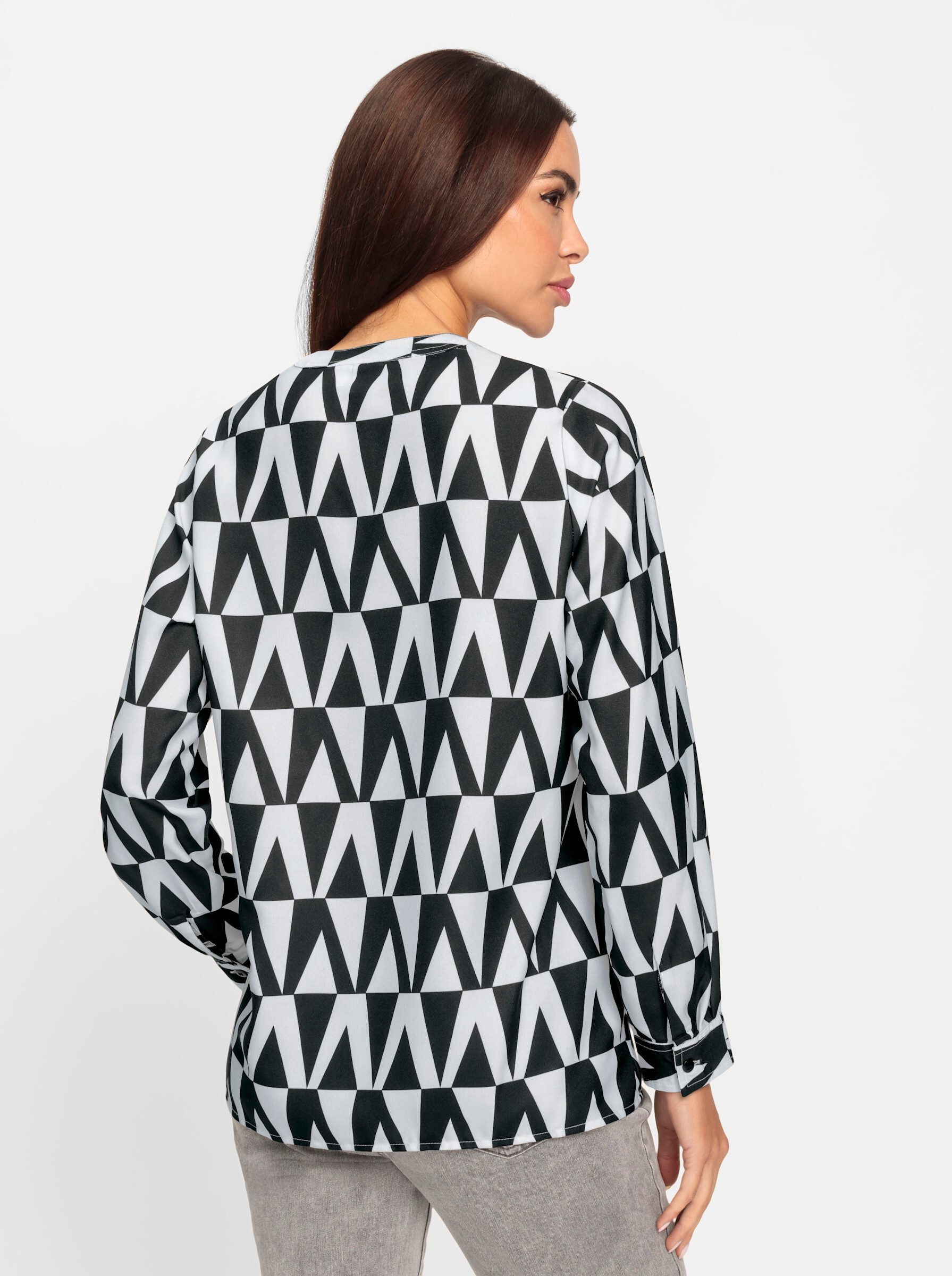 heine Klassische Bluse Schlupfbluse günstig online kaufen
