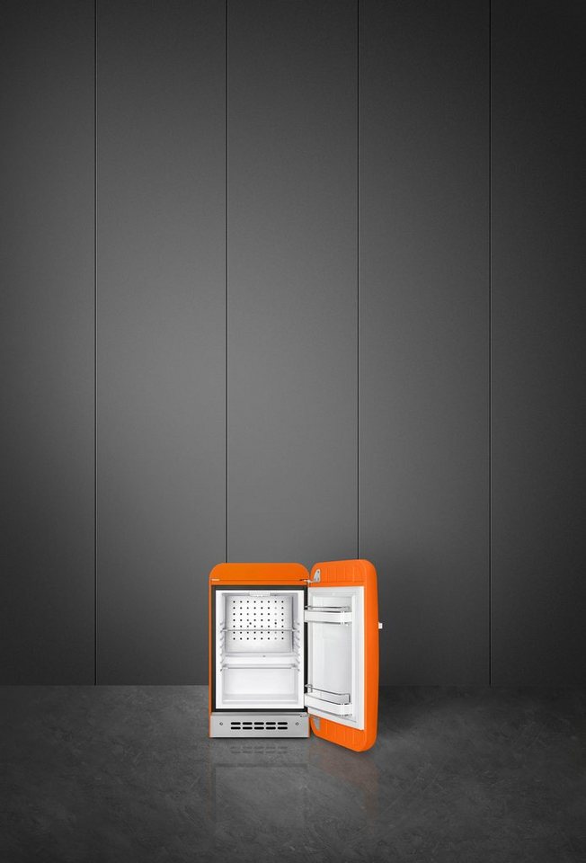 Smeg Kühlschrank FAB5ROR5, 71,5 cm hoch, 40,4 cm breit