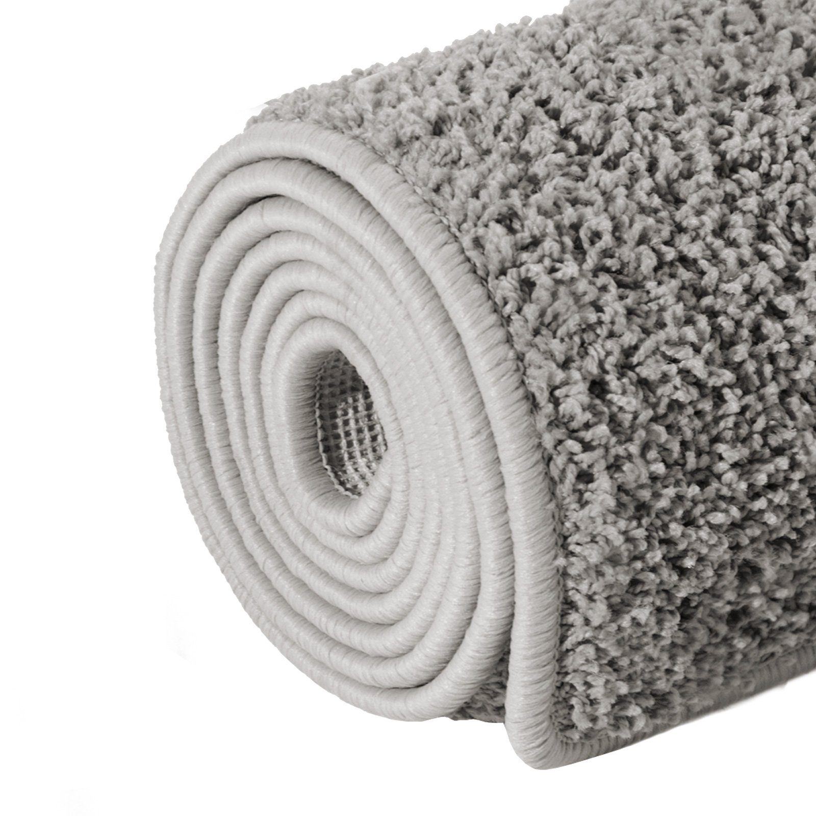 Karat Hochflor-Teppich Shaggy, Teppichläufer, viele Farben günstig online kaufen