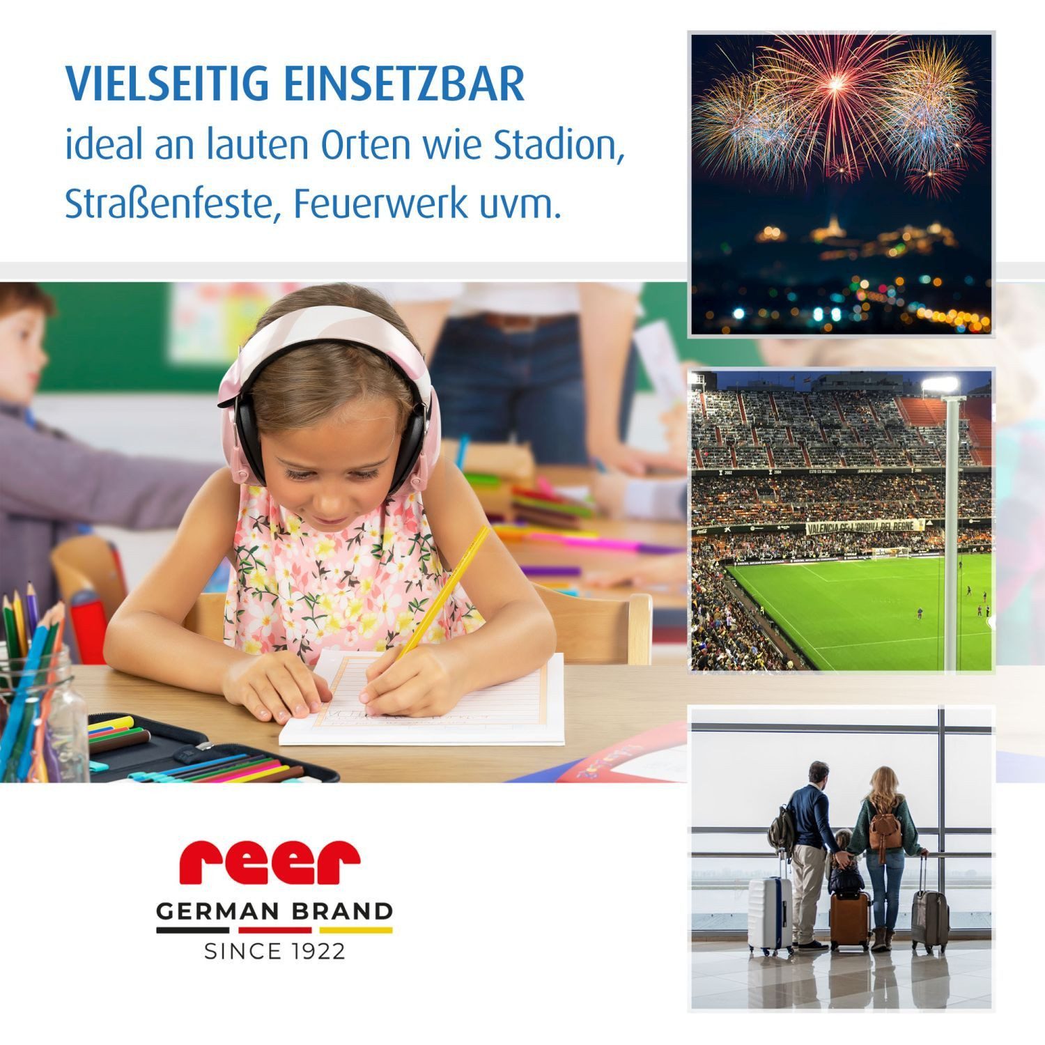 Reer child safety lock