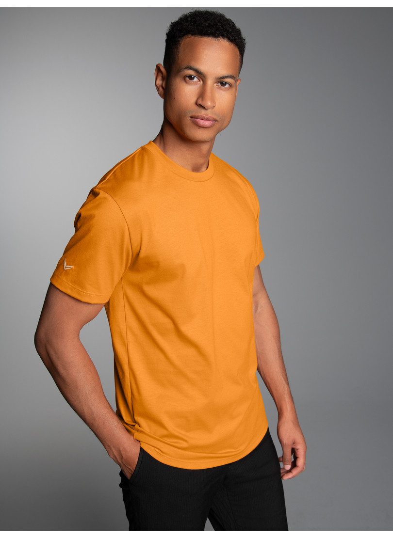 Trigema T-Shirt TRIGEMA T-Shirt aus 100% Biobaumwolle (1-tlg) günstig online kaufen