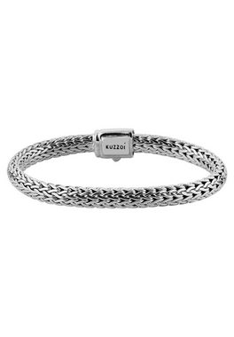 Kuzzoi Armband Gliederarmband Damen Zirkonia Kristalle 925 Silber