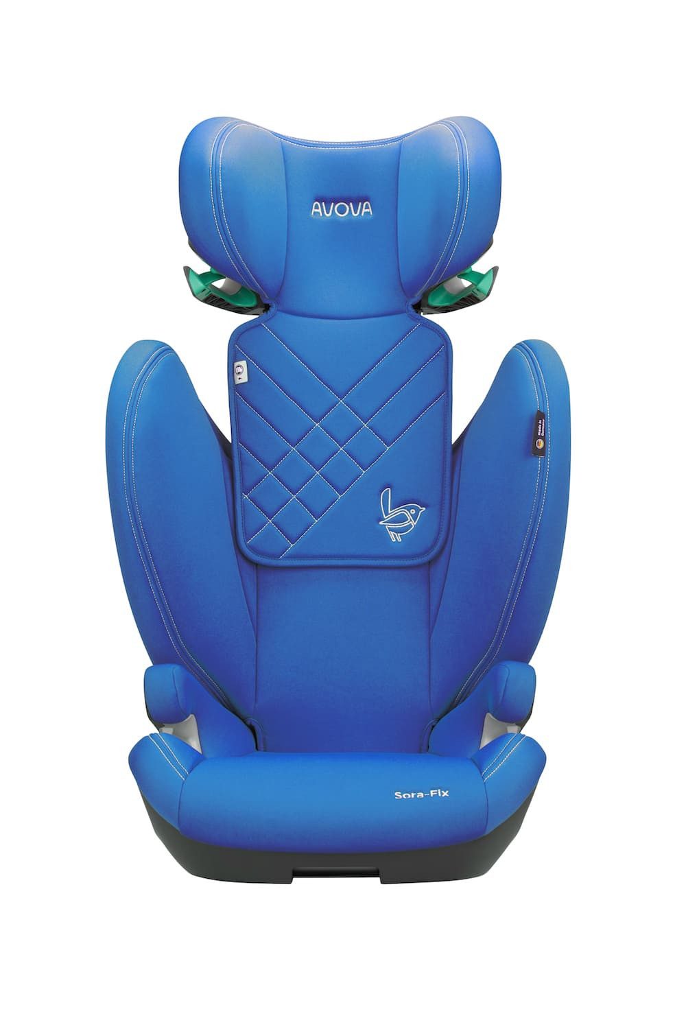 RECARO Autokindersitz Avova Sora-Fix ab 100 cm - 150 cm, Kopfstütze ist 12-fach verstellbar – Bild 5 von 5