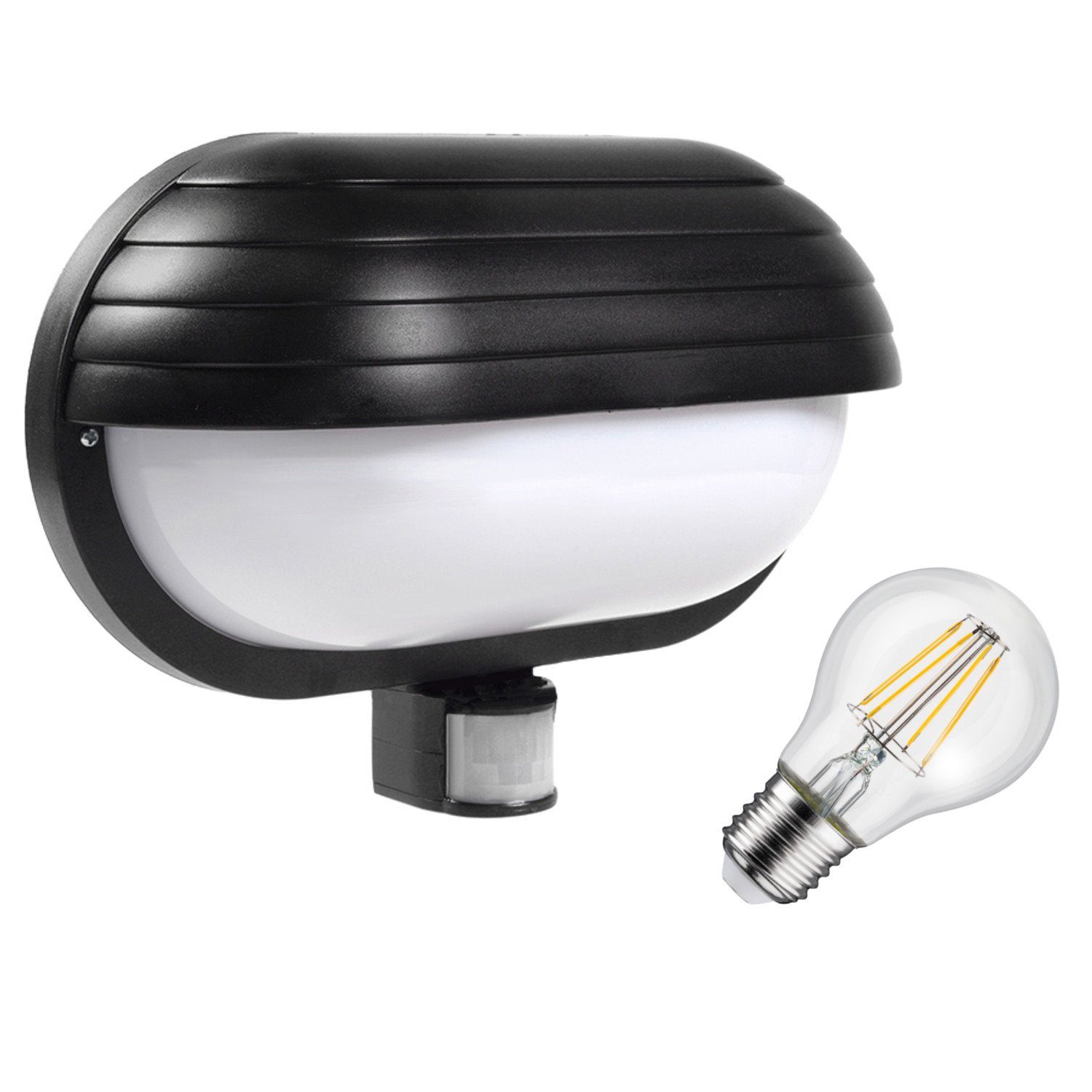 Maclean Außen-Wandleuchte MCE33 + MCE266, LED günstig online kaufen