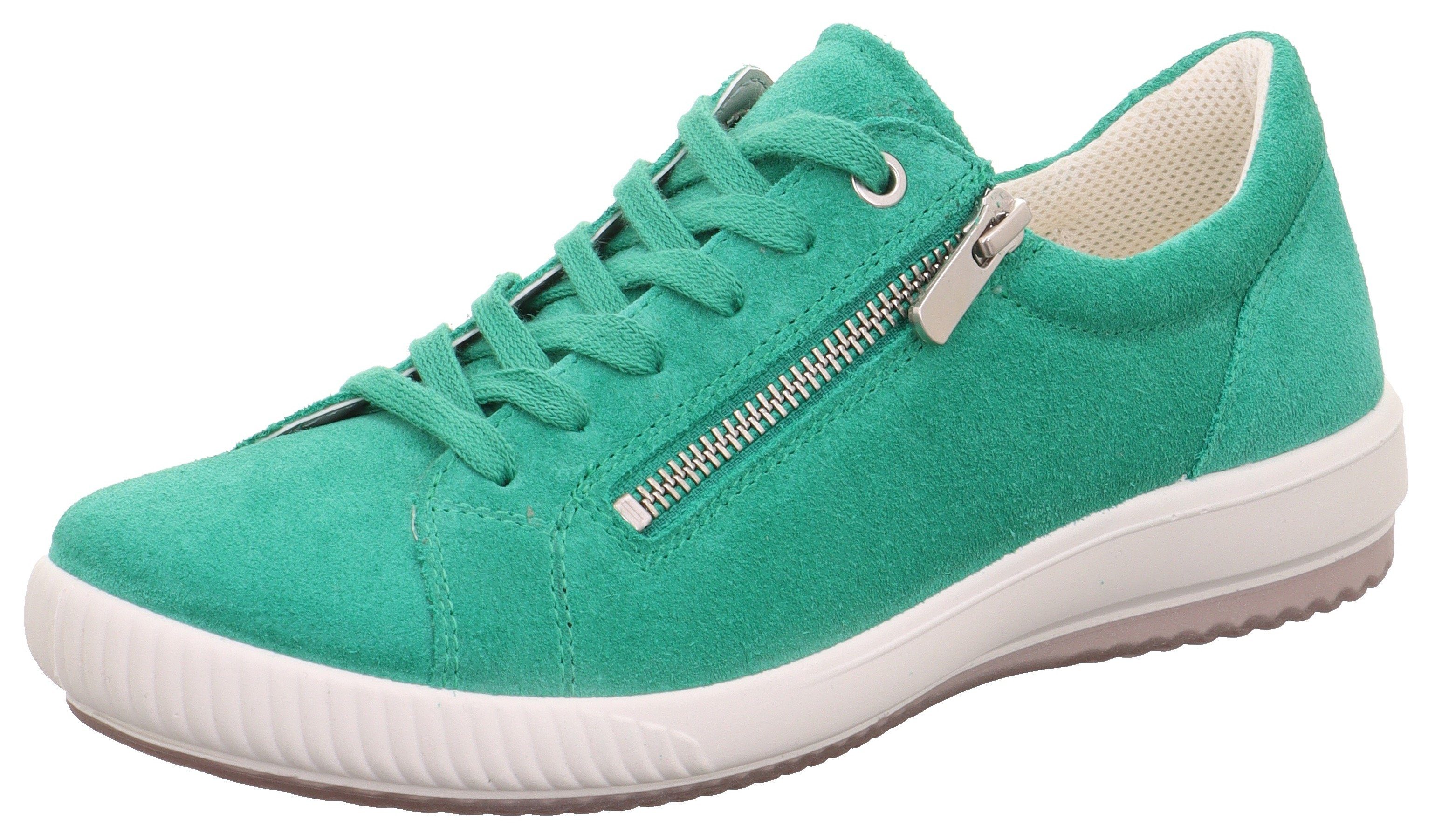 Legero TANARO 5.0 Sneaker mit Reißverschluss, Freizeitschuh, Halbschuh, Schnürschuh