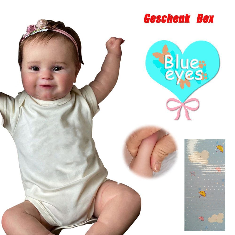 MC Star Babypuppe 50cm Volle Körper günstig online kaufen
