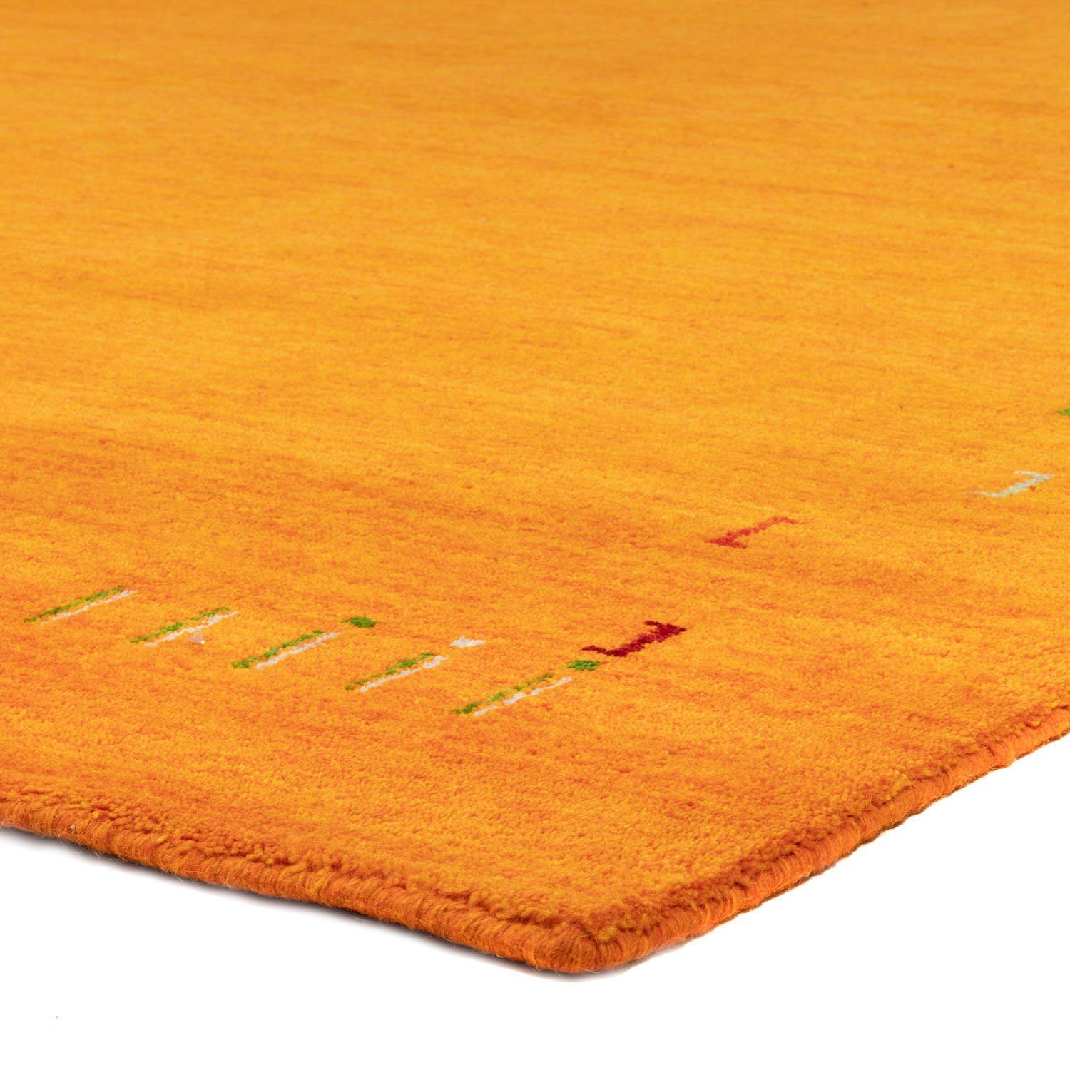 Wollteppich Gabbeh Teppich - Indus - Fenth - rechteckig, morgenland,  rechteckig, Höhe: 18 mm, handgeknüpft
