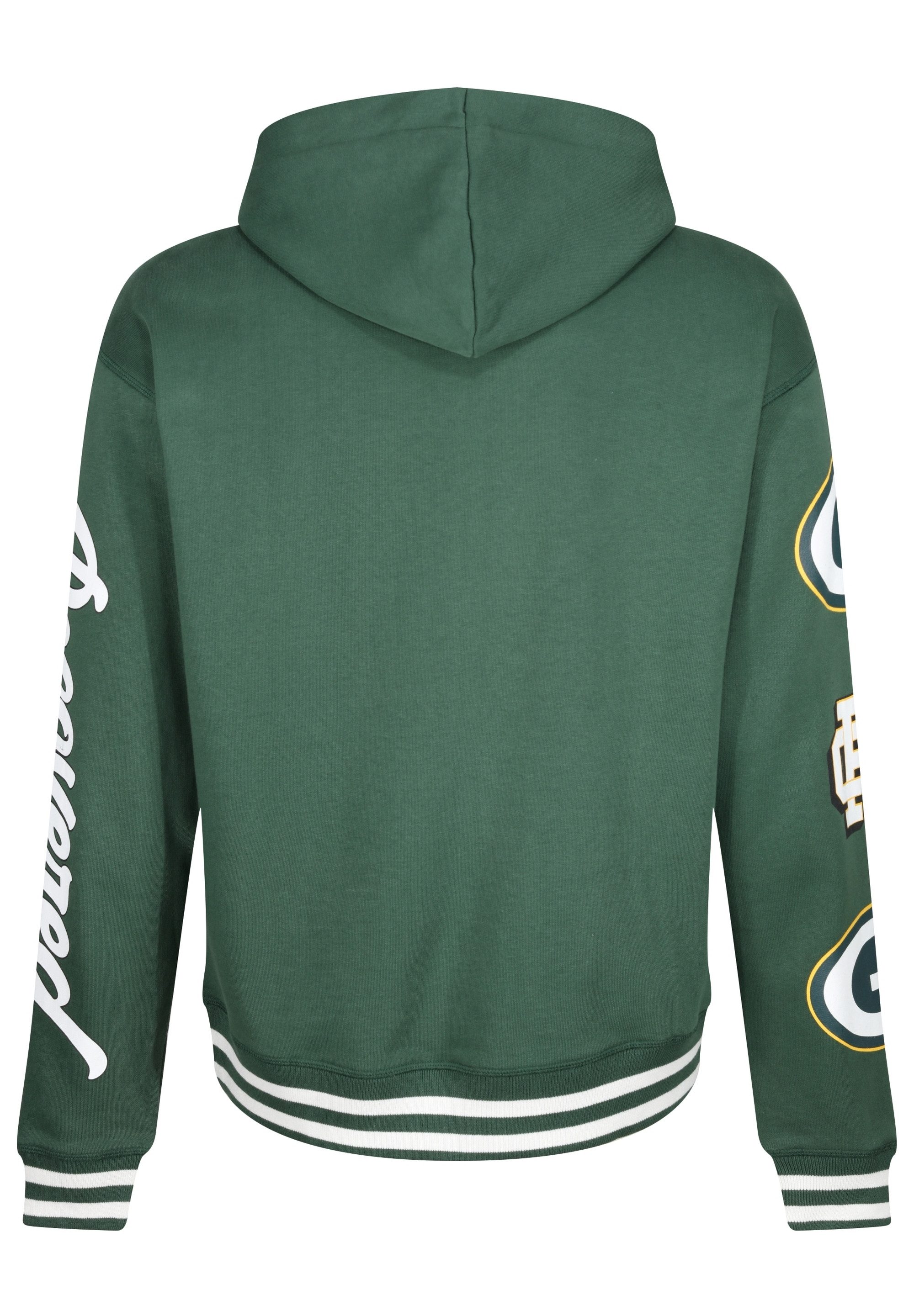 Recovered Kapuzensweatshirt NFL Packers Go Pack Go im zeitlosen Design
