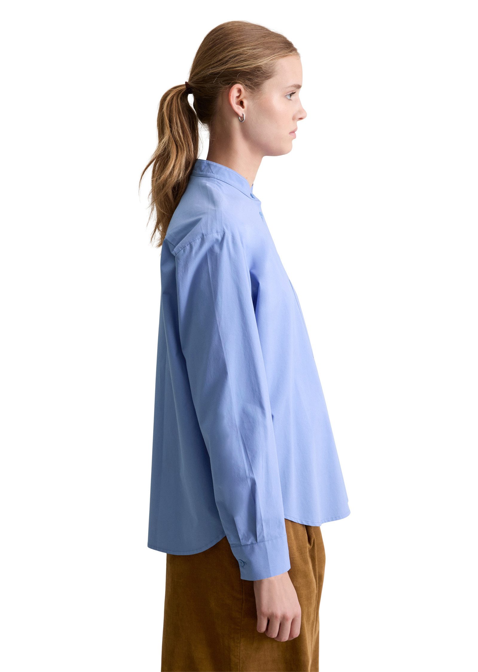 Marc O'Polo DENIM Langarmbluse aus softem Popeline günstig online kaufen