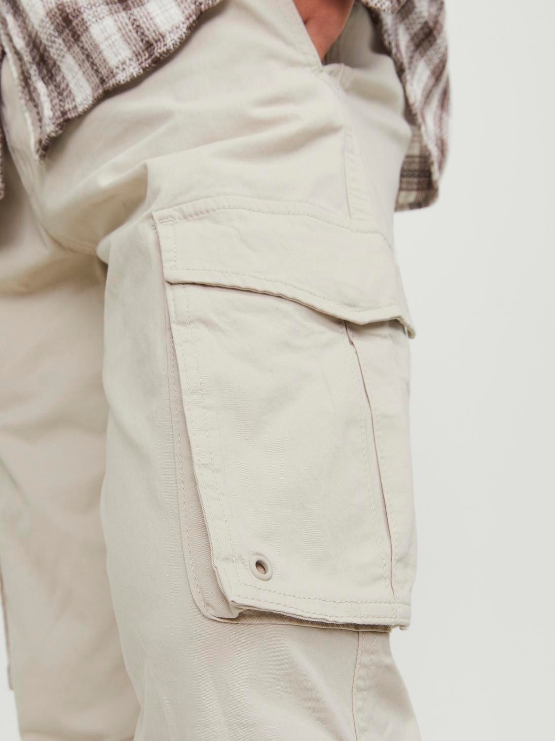 Jack & Jones Cargohose JPSTKANE NOAH CUFFED CARGO NOOS