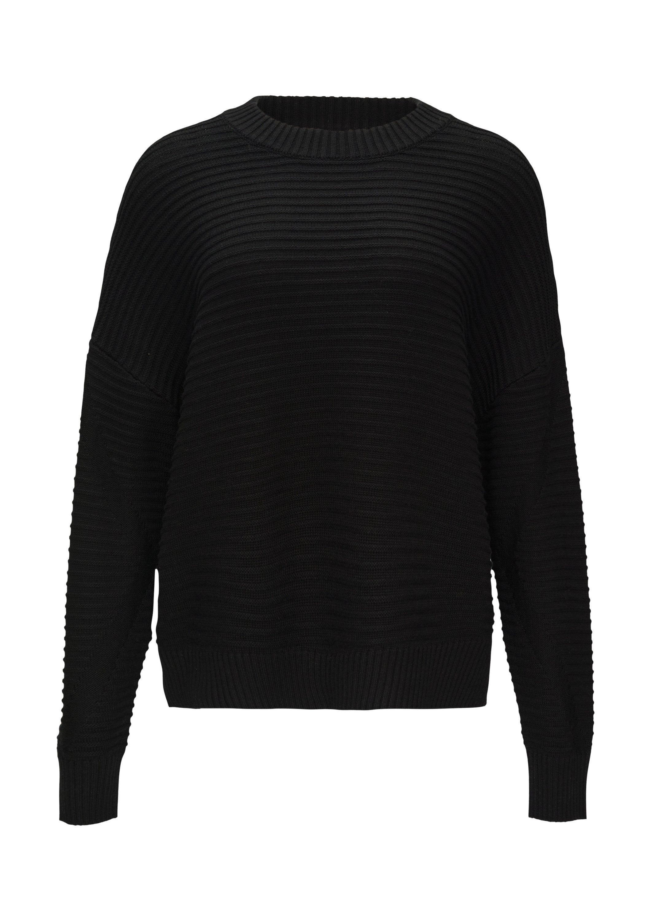 s.Oliver Longpullover Strickpullover Oversized Strickpullover mit günstig online kaufen