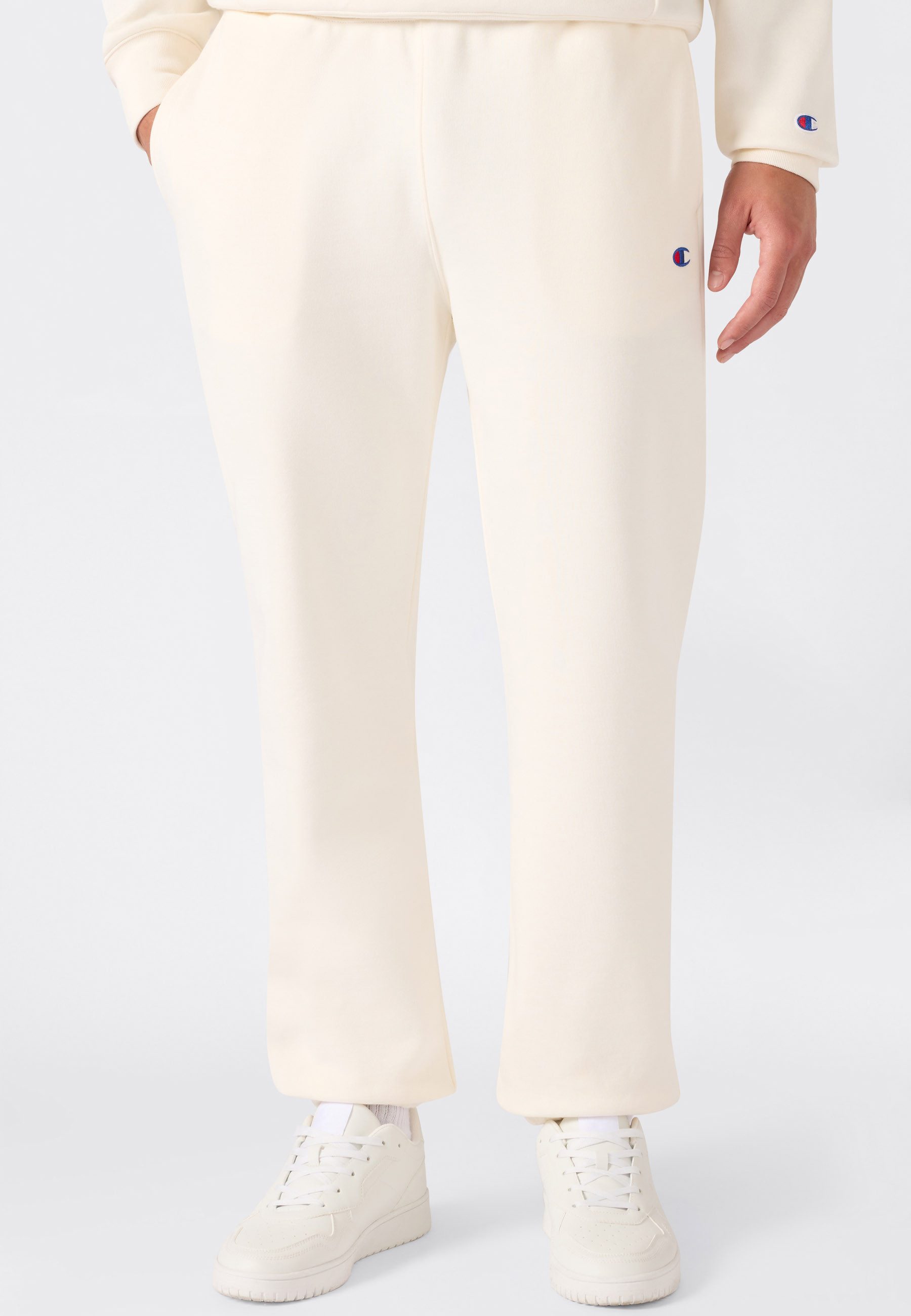 Champion Jogginghose SPORTWEAR CUFFED PANTS Relax Fit mit Bündchen am Bein, Relax Fit, aus Baumwolle und Polyester