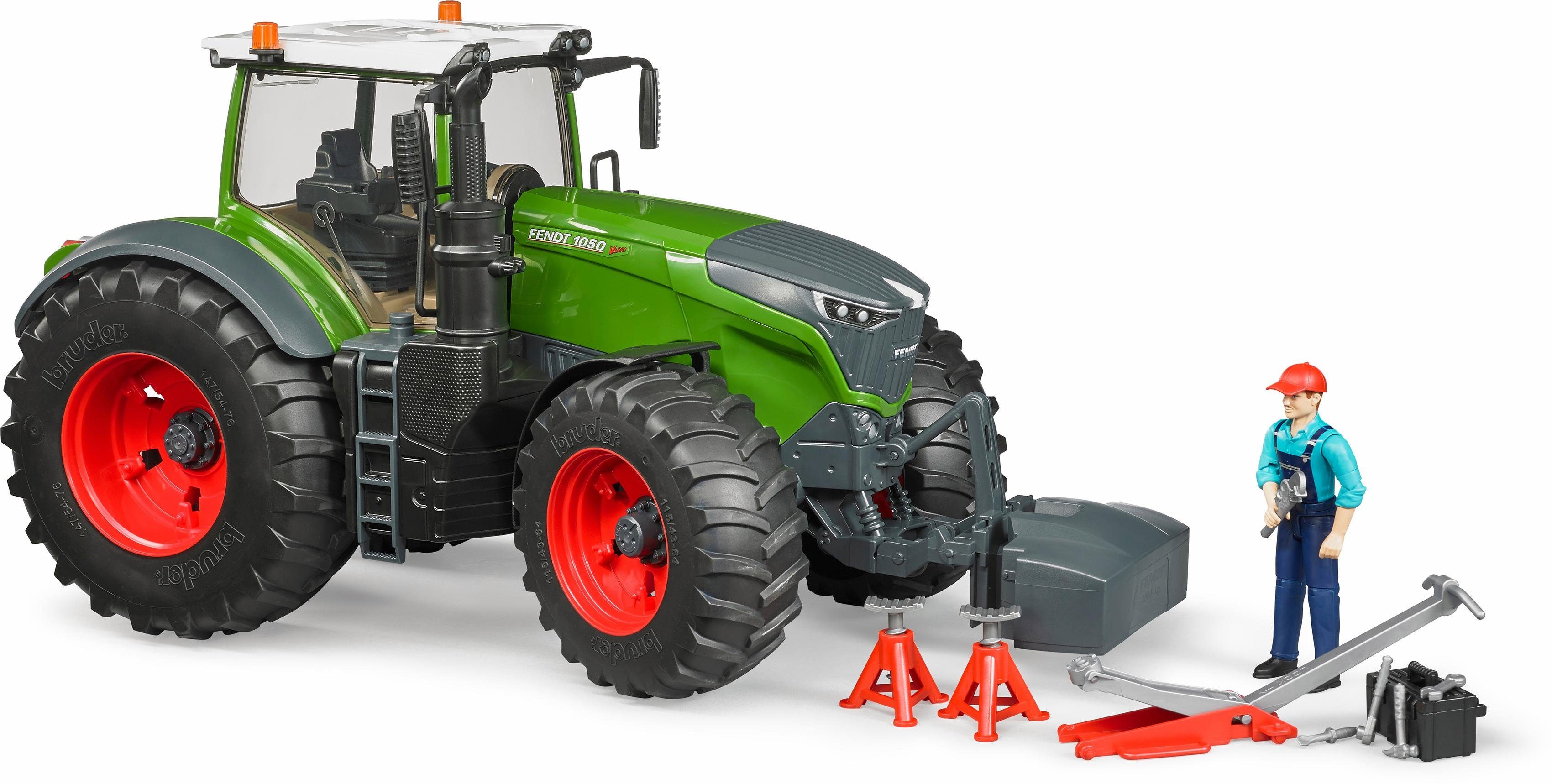 Germany 1:16, Bruder® in Spielzeug-Traktor Made grün, 1050 Vario, Fendt