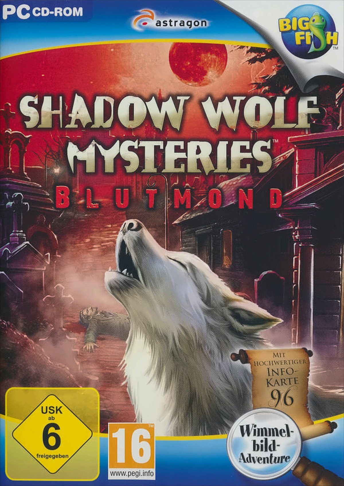 Shadow Wolf Mysteries: Blutmond PC