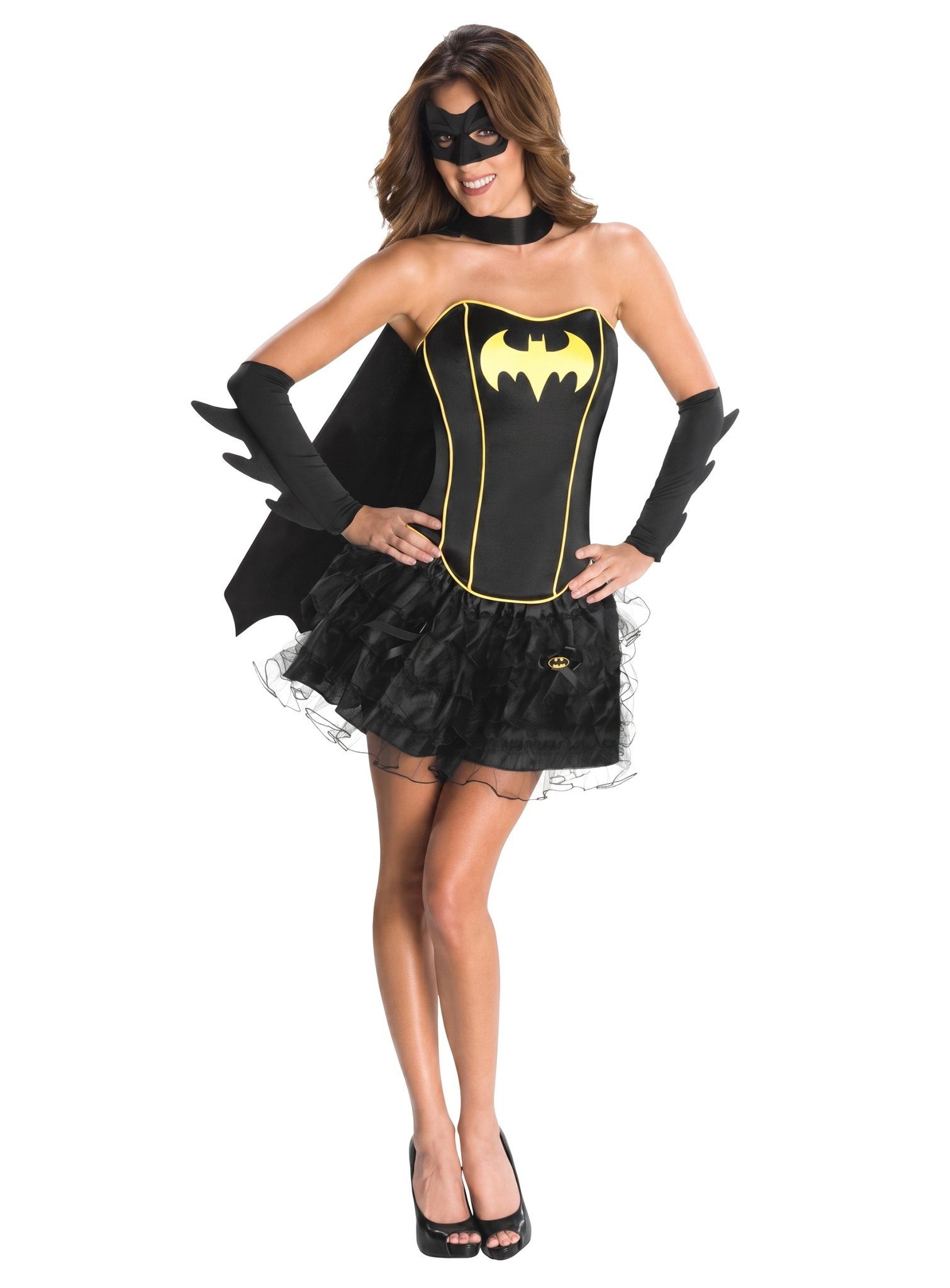 Rubie´s Kostüm Batgirl - Karneval Faschingskostüm Damen, Original lizenziertes 'Batman' Kostüm