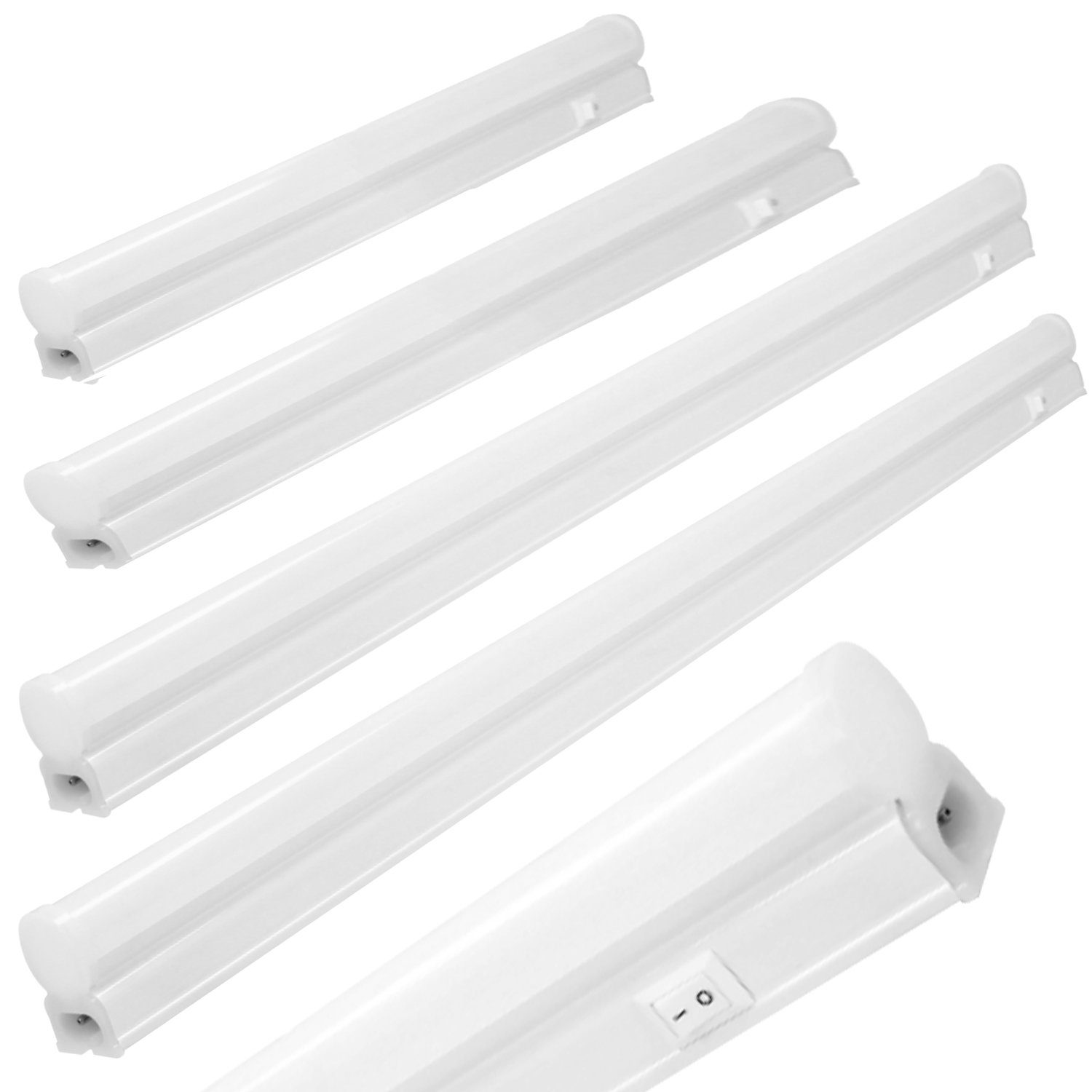 Home4Living LED Unterbauleuchte Unterbauleuchte LED 4 Watt 315mm Schrankleuchte, inkl. Leuchtmittel, erweiterbar – Bild 4 von 5