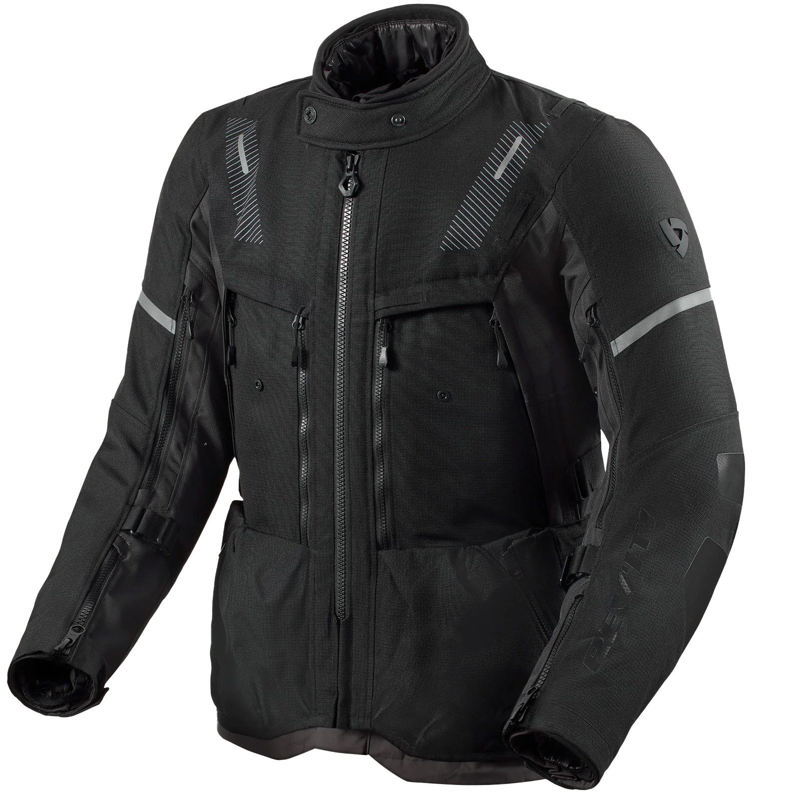 Motorradjacke Sand 5 H2O wasserdichte Motorrad Textiljacke