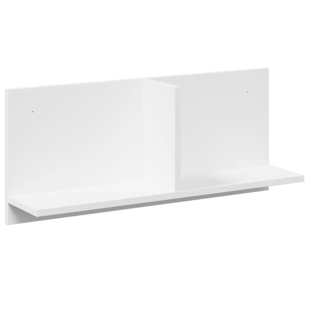 vidaXL Regal Wandschrank 70x16,5x30 cm Weiß günstig online kaufen