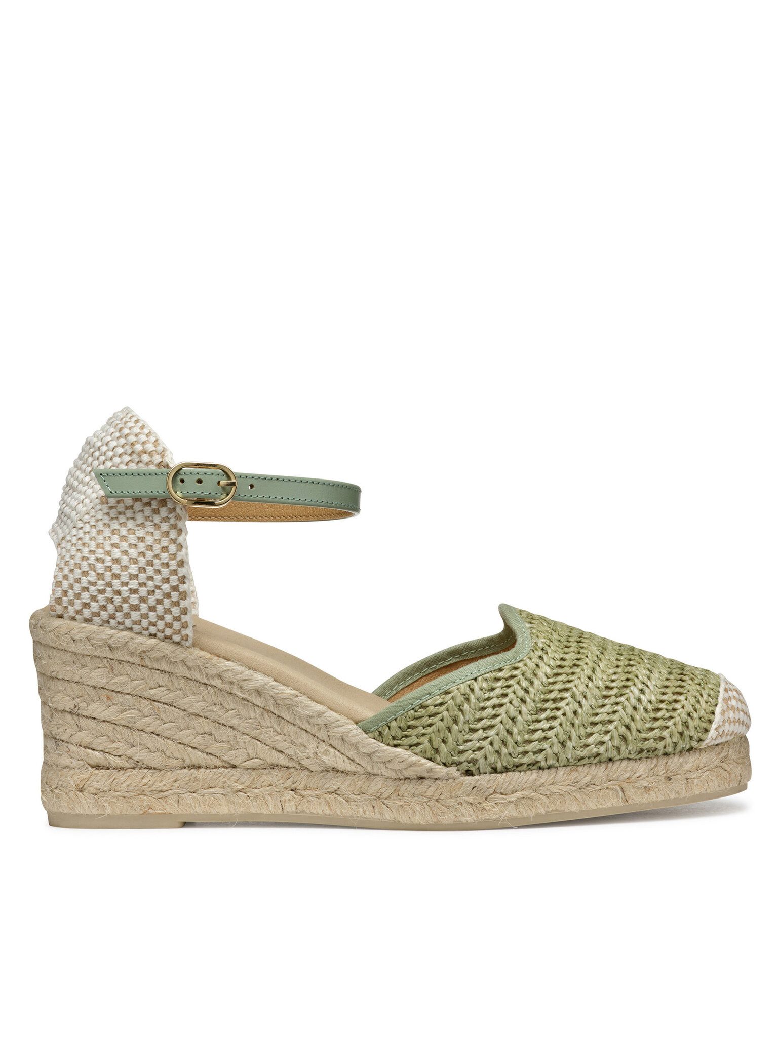 Geox Geox Damen Эспадрильи Grün D55NGE-02MLM C3002 Espadrille