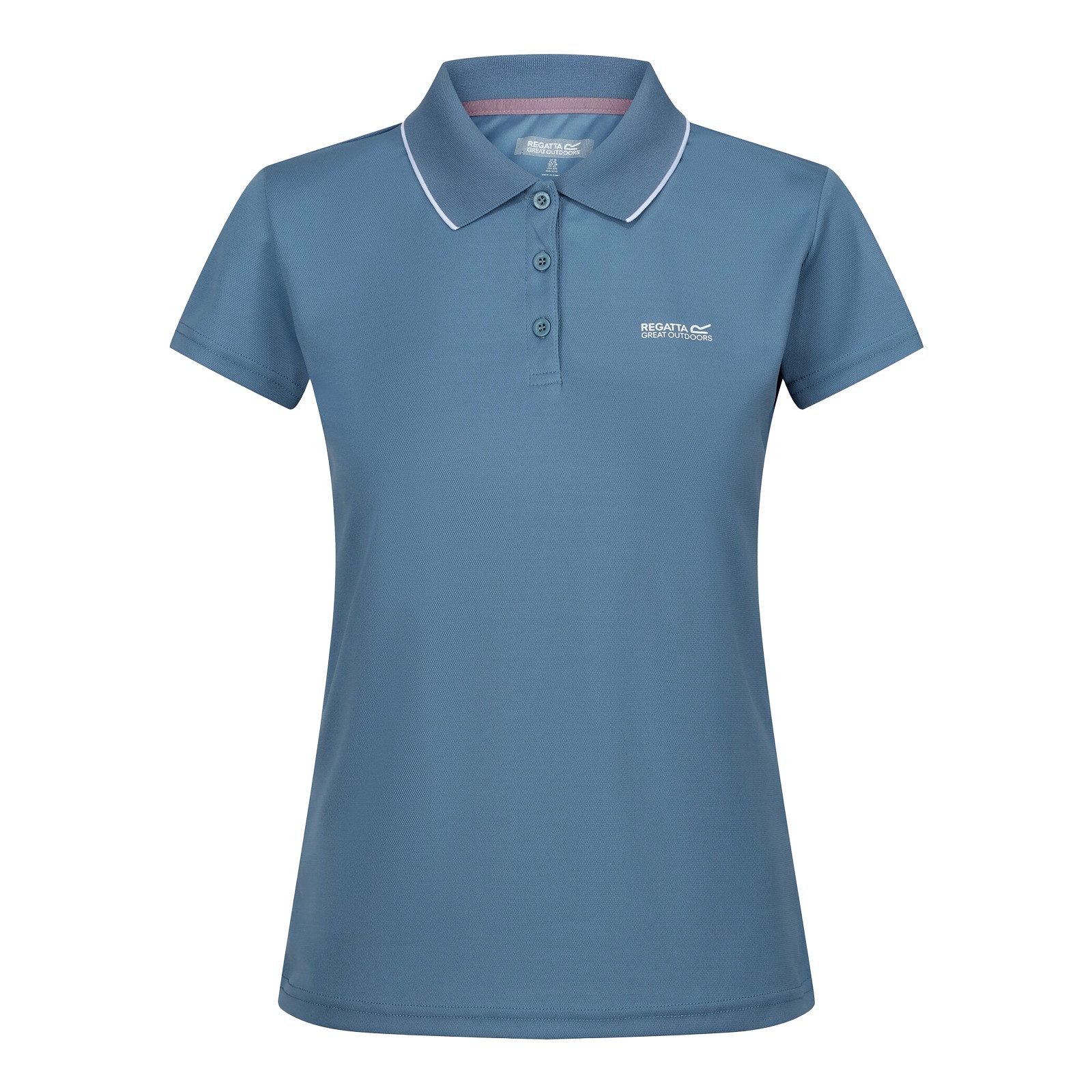 Regatta Poloshirt Poloshirt mit Marken-Logo und günstig online kaufen