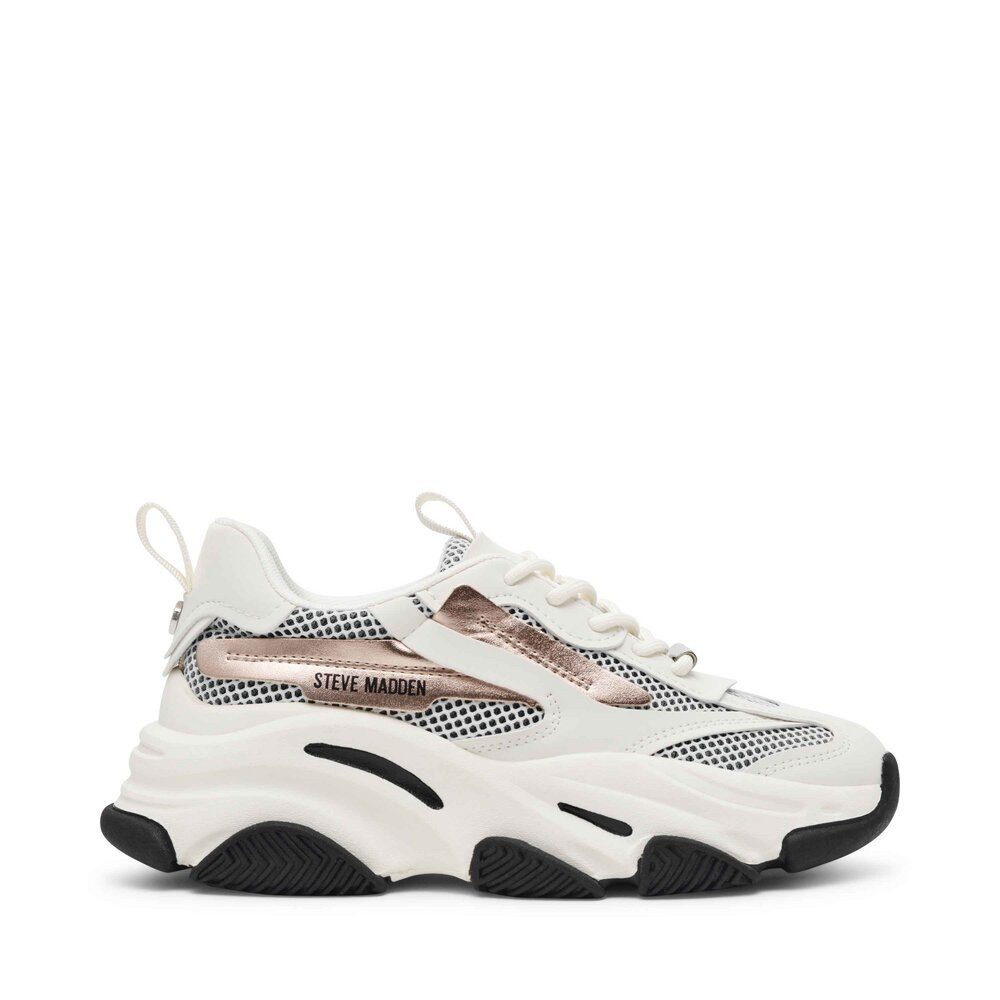 STEVE MADDEN Steve Madden - Sneaker - Weiß Schnürschuh günstig online kaufen