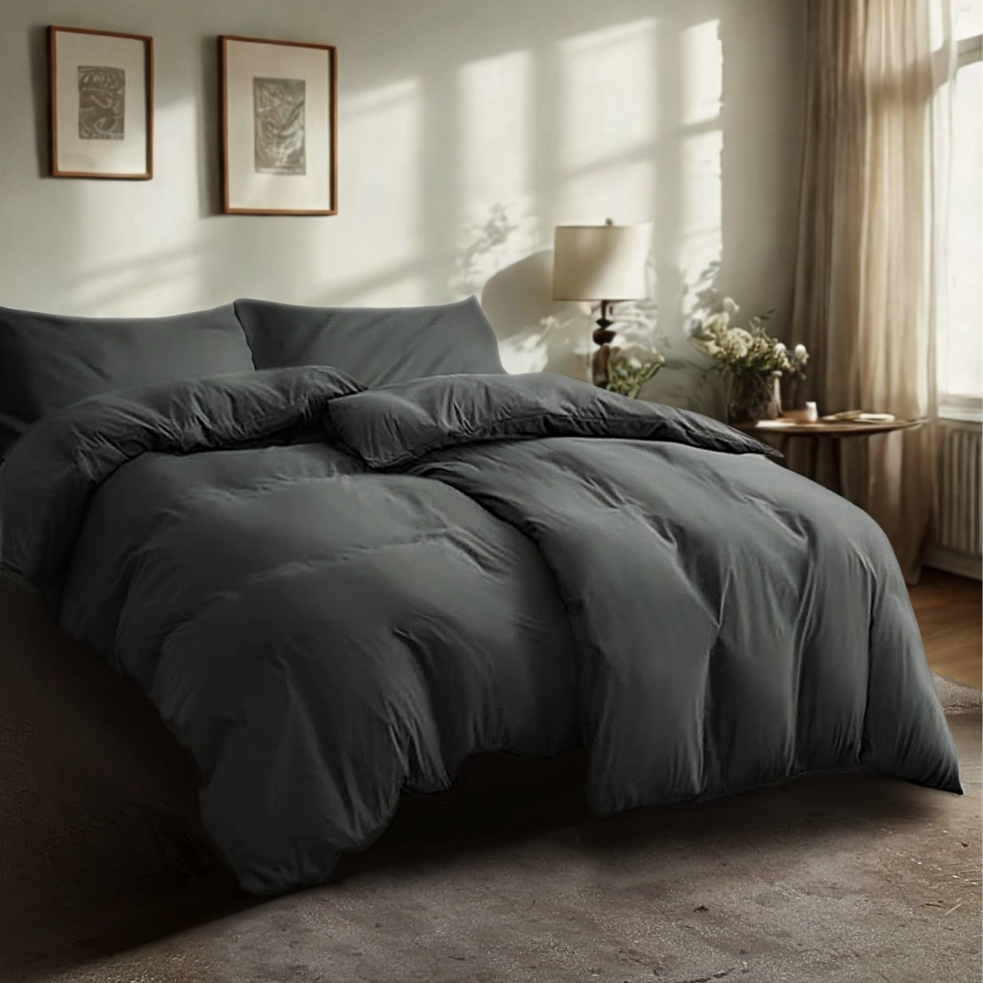 Komfortec Bettwäsche Premium, 135 x 200 bis 220 x 240 cm, 6 verschiedene Gr günstig online kaufen