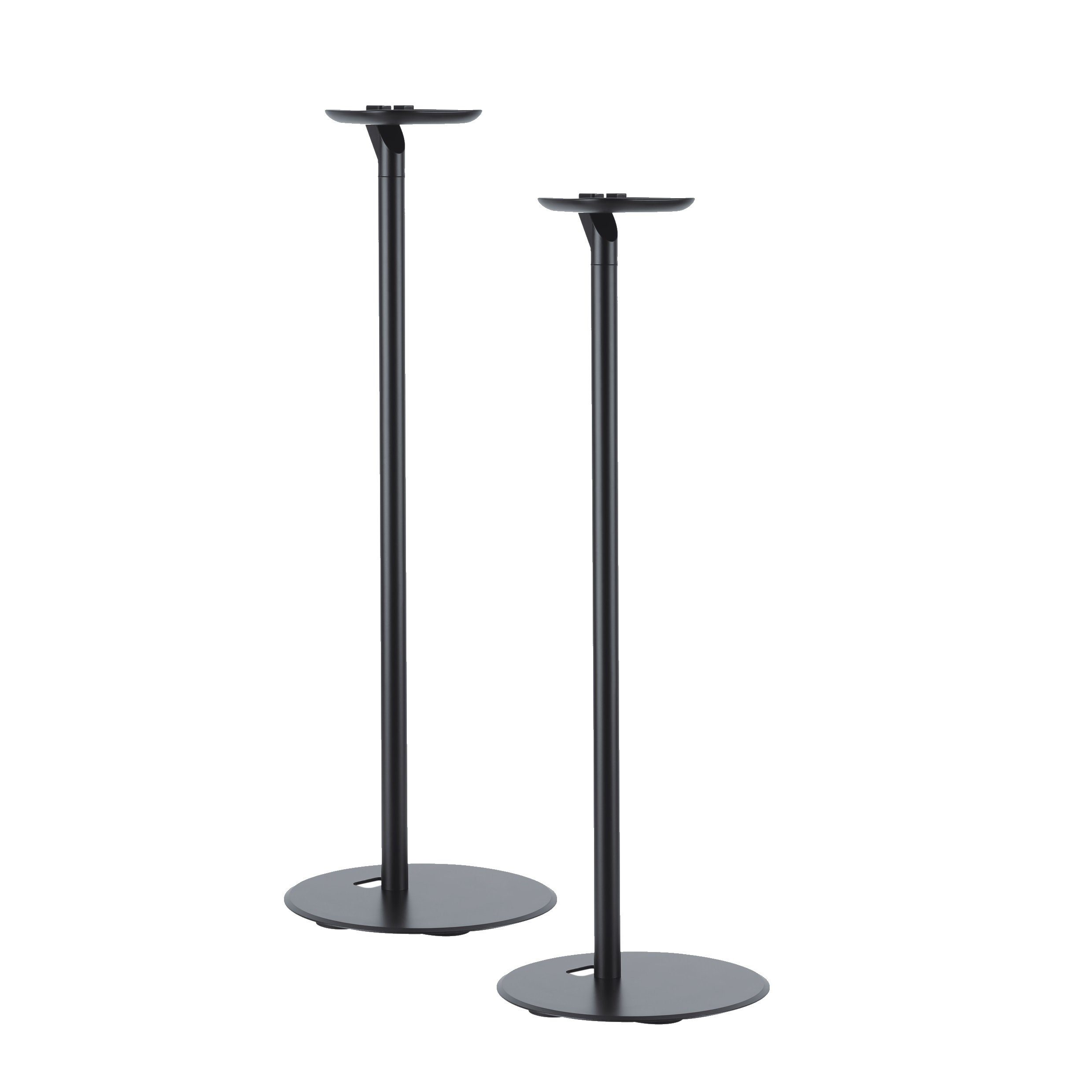 conecto Lautsprecher-Wandhalterung conecto CC50595 2er-Set Premium Standfuß für SONOS ONE + SONOS PLAY:1