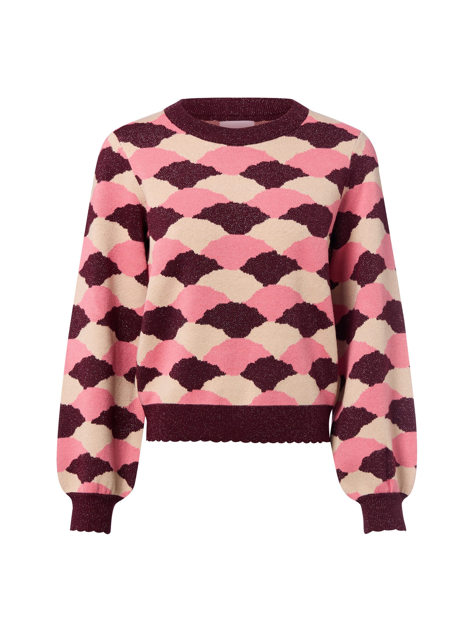 nümph Strickpullover Nulila