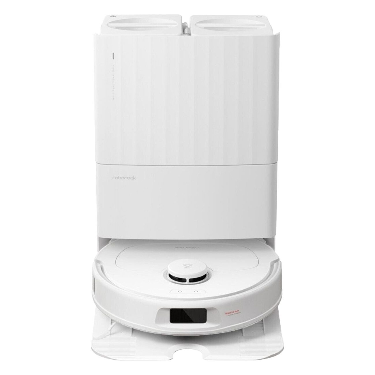 Roborock Saugroboter Qrevo Plus, ohne Beutel, Hindernissensor, Rückkehr zur Station, Wischfunktion, W-LAN Fähig