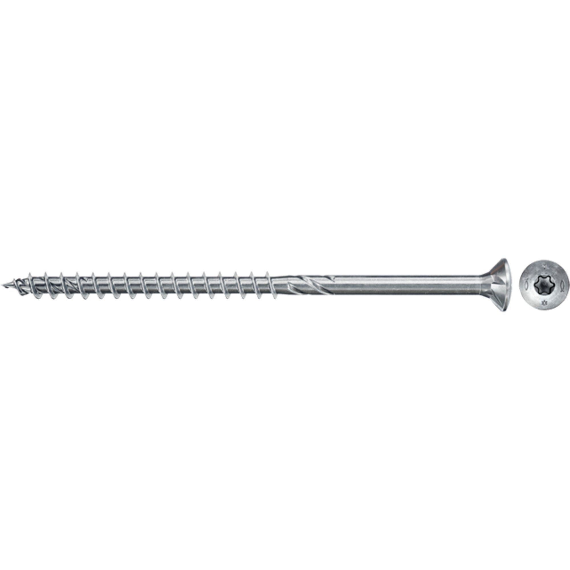 Fischer Schraube fischer Spanplattenschraube Power-Fast II 6,0x240