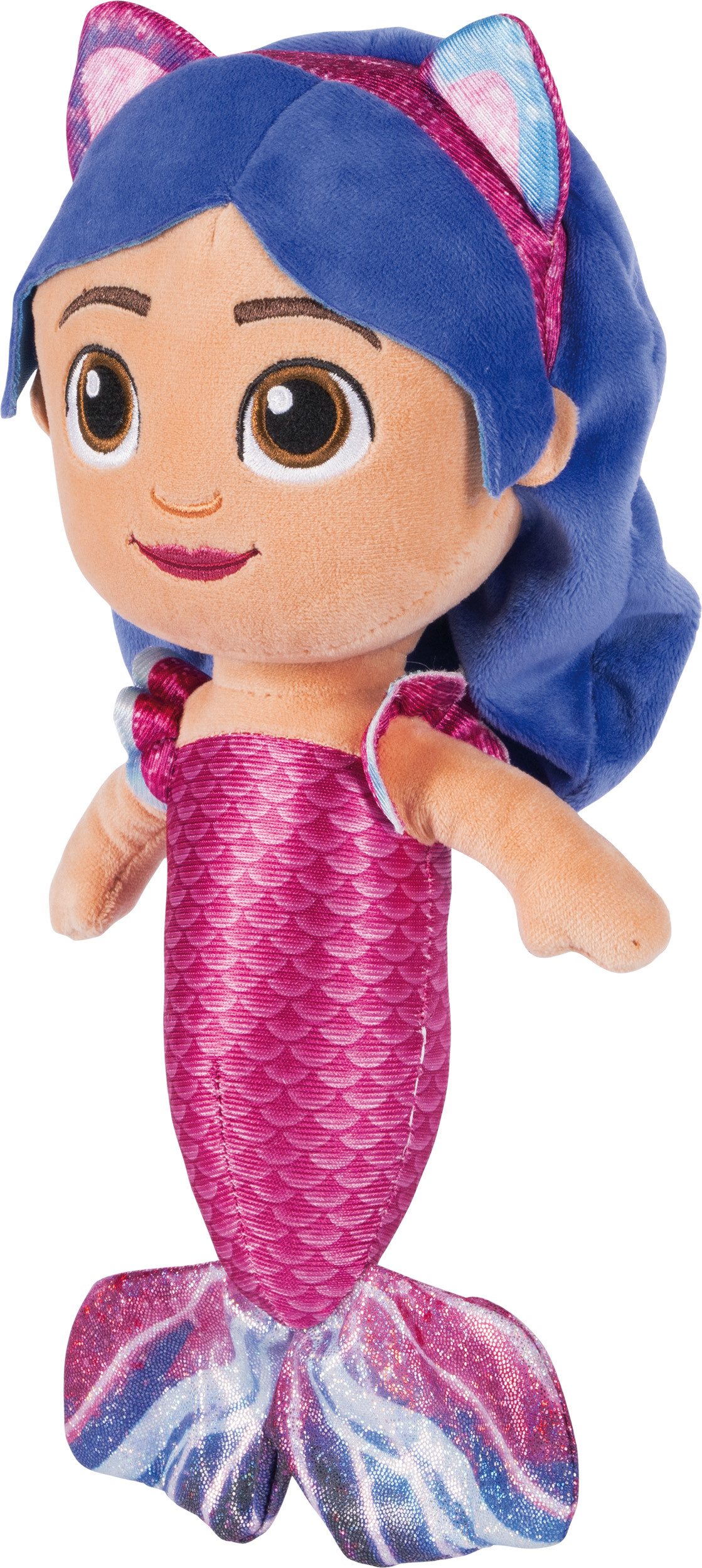 Schmidt Spiele Plüschfigur Gabby's Dollhouse, Mermaid Gabby, 28 cm