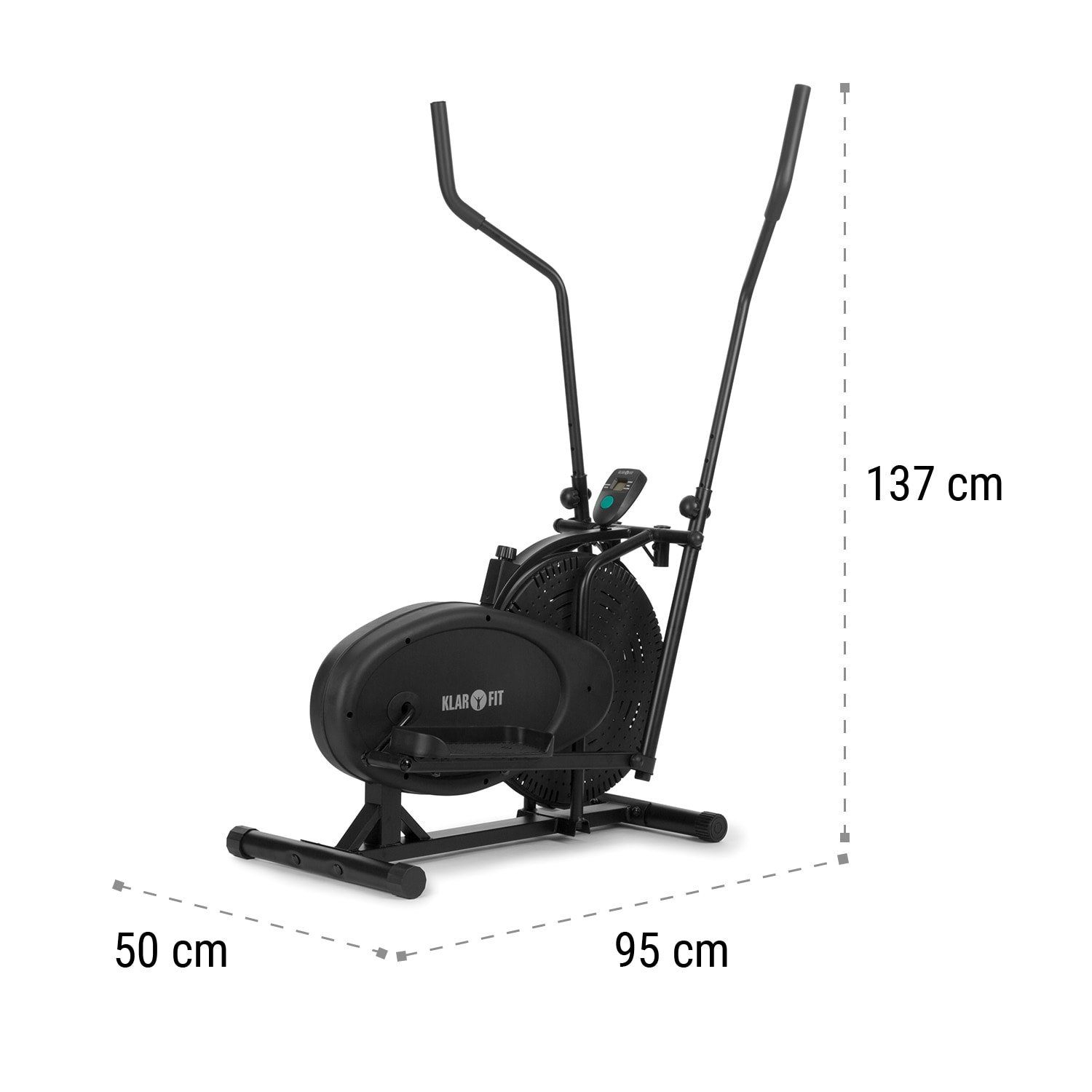 Sports Heimtrainer (Trainingscomputer Orbit LCD-Display) Capital mit