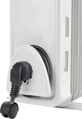 JUNG Ölradiator YPSOS WIN15 elektrische Heizung, 1500W, Ölradiator Energiesparend, Elektro Heizgerät für Wohnzimmer