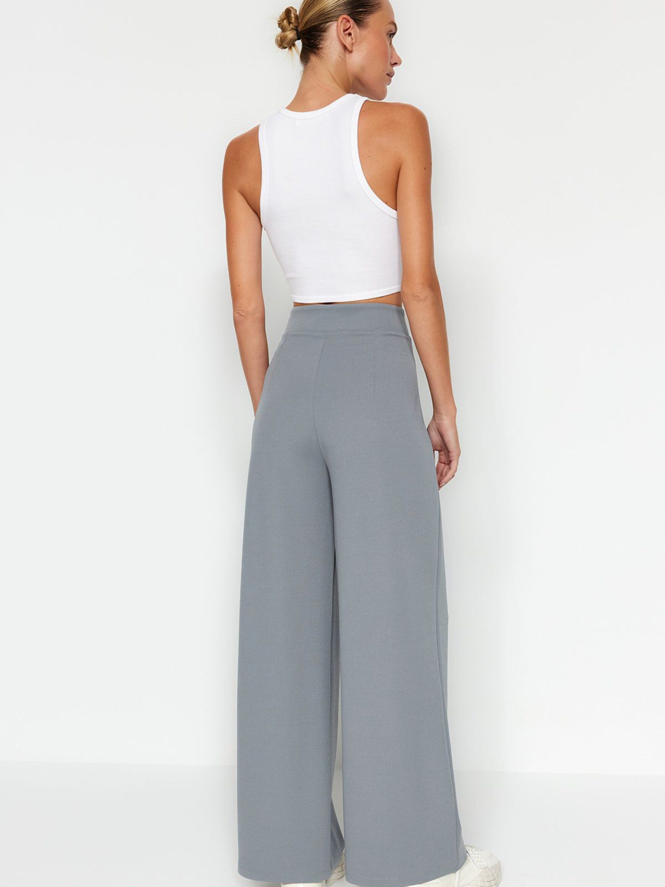 Trendyol Bundfaltenhose (1-tlg) Falten günstig online kaufen