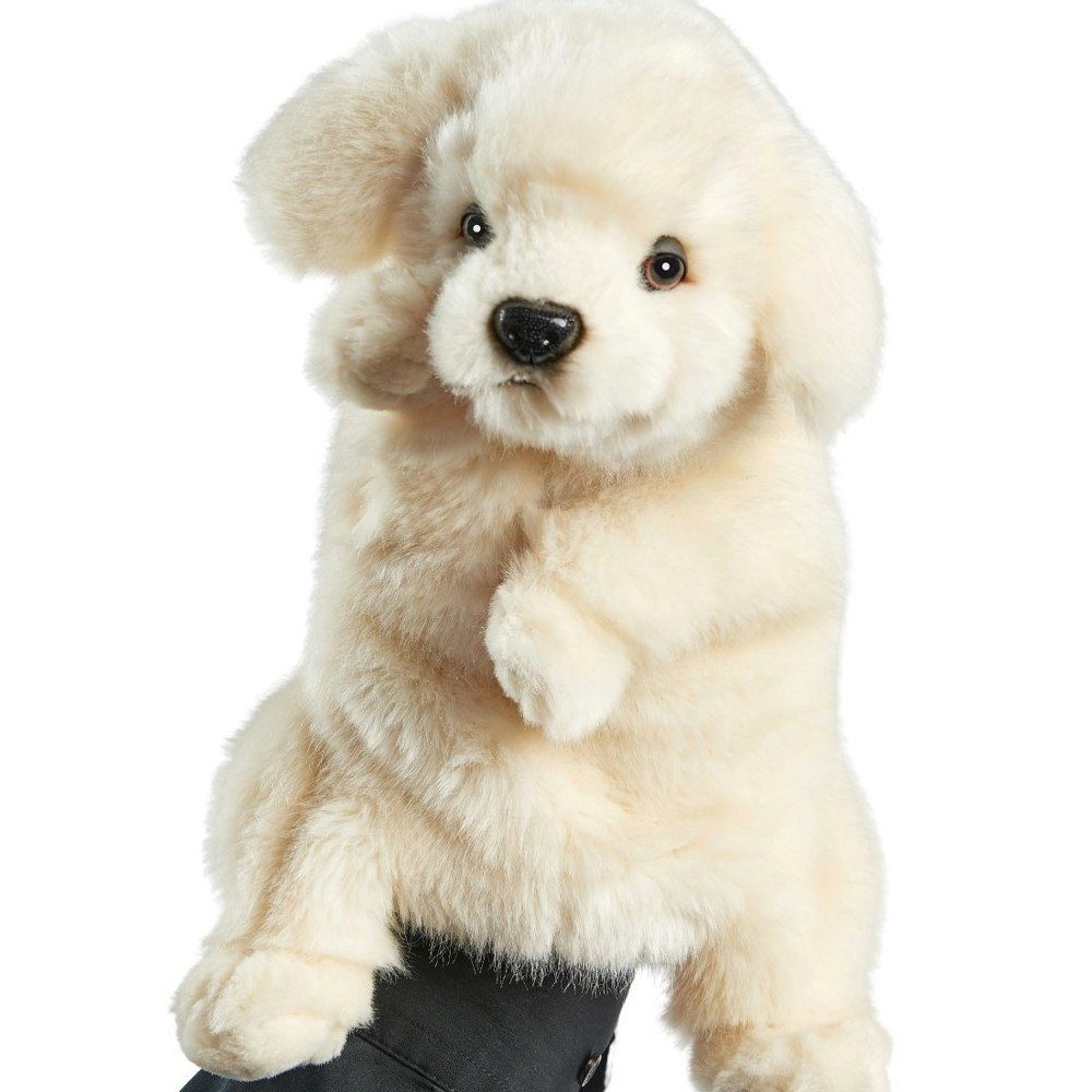 Kuscheltier Hansa Creation - Kuscheltier - Handpuppe Pyrenäischer Hund