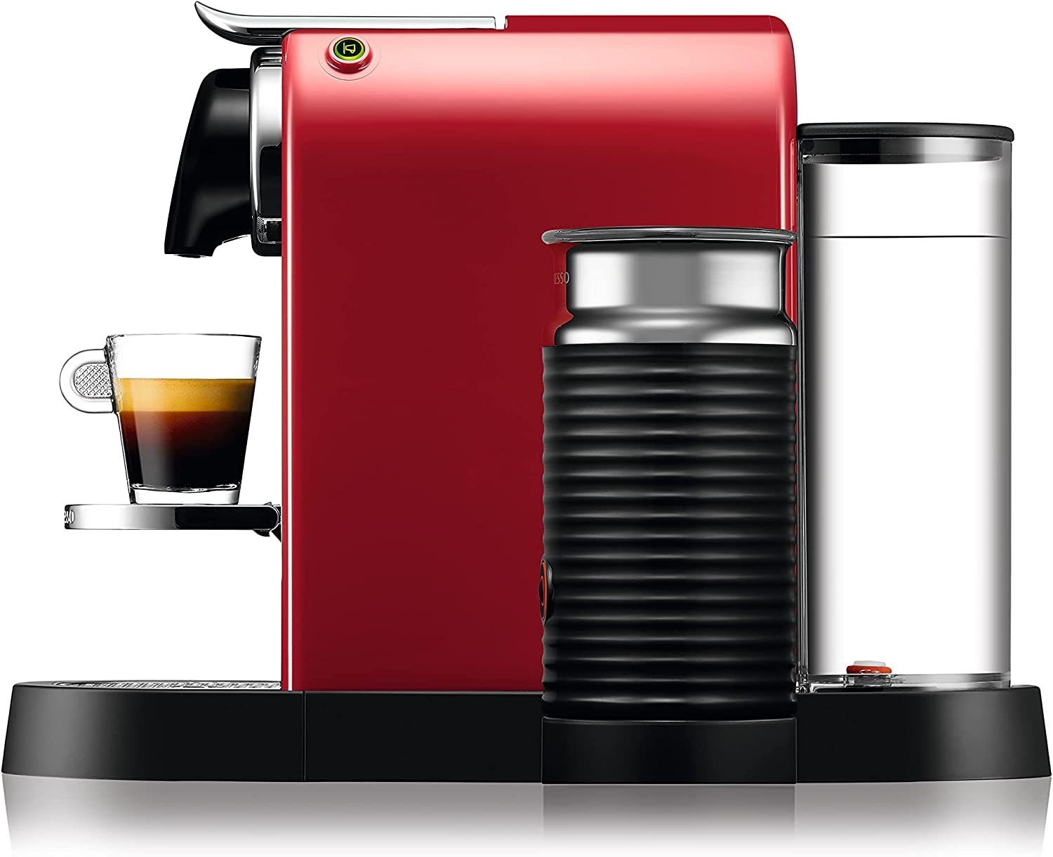 Kapselmaschine Krups Kaffeemaschine, Citiz&Milk Nespressoautomat Espressomaschine