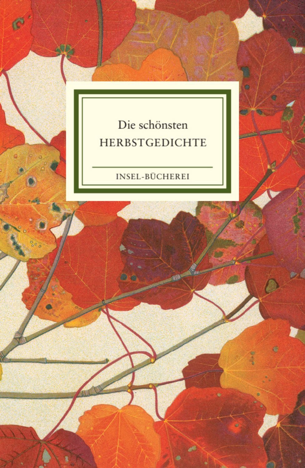 Die schönsten Herbstgedichte / diverse