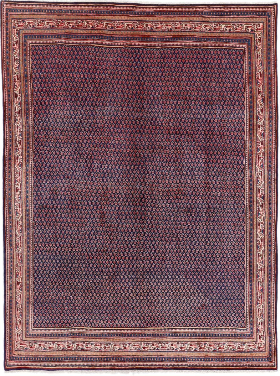 Orientteppich Sarough Mir 291x385 Handgeknüpfter Orientteppich / Perserteppich, Nain Trading, rechteckig, Höhe: 12 mm