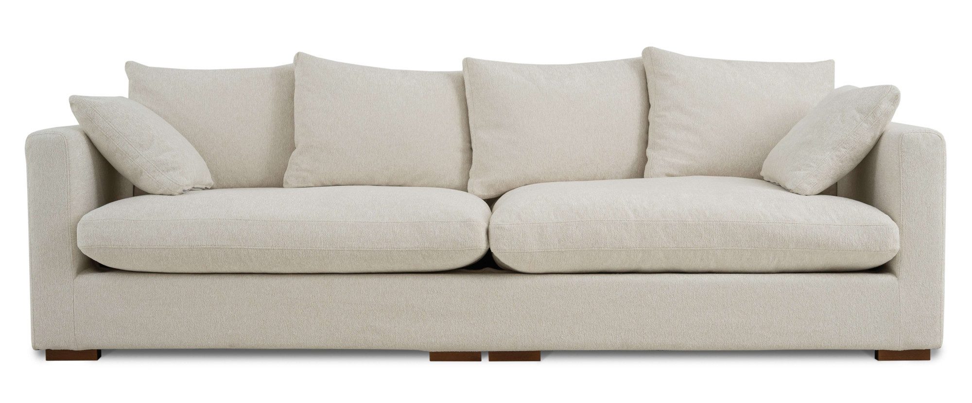 Home affaire Big-Sofa Coray, extra weich günstig online kaufen