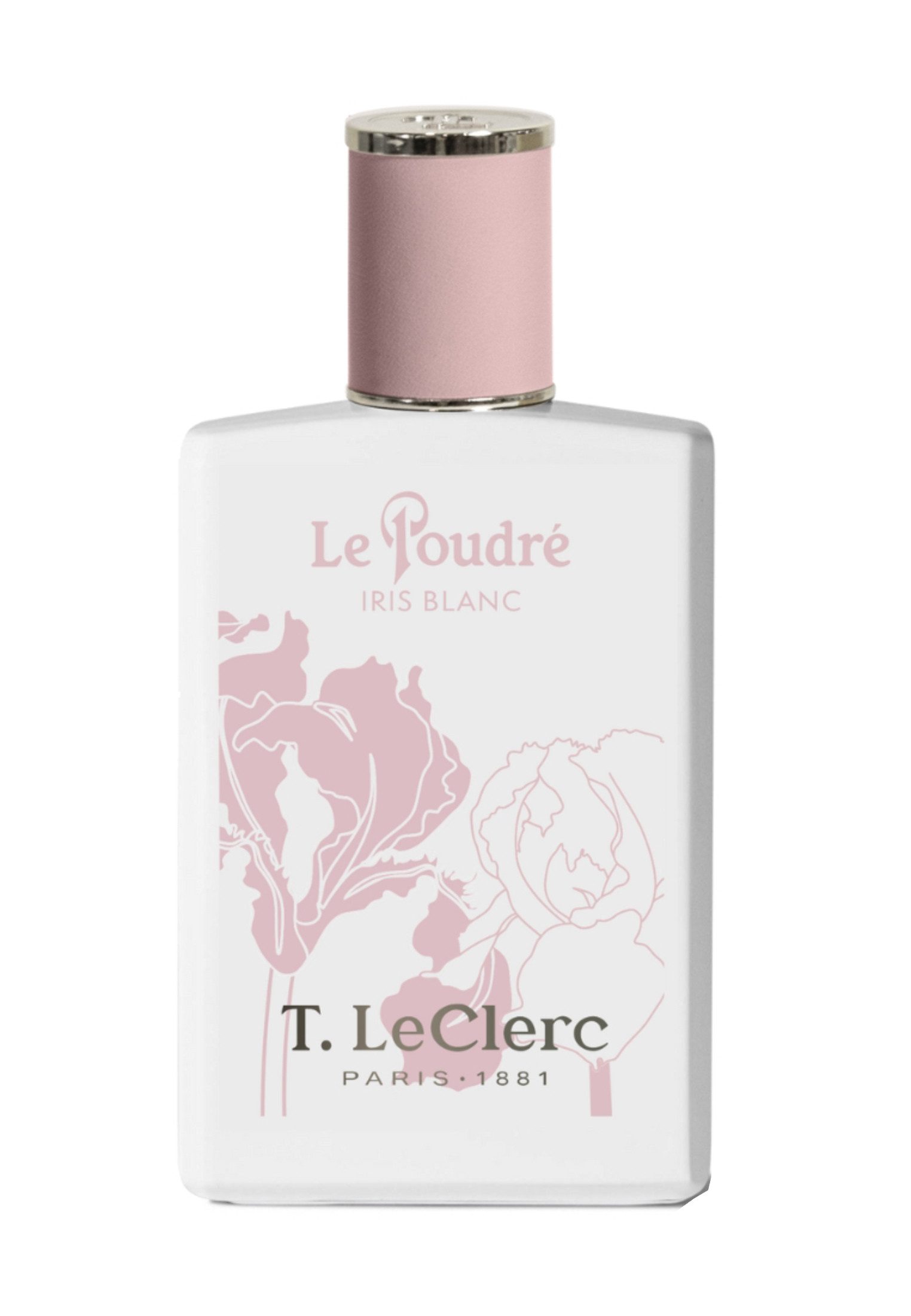T leclerc Eau de Parfum T leclerc Eau de Parfum Le Poudre White Iris, 1-tlg.