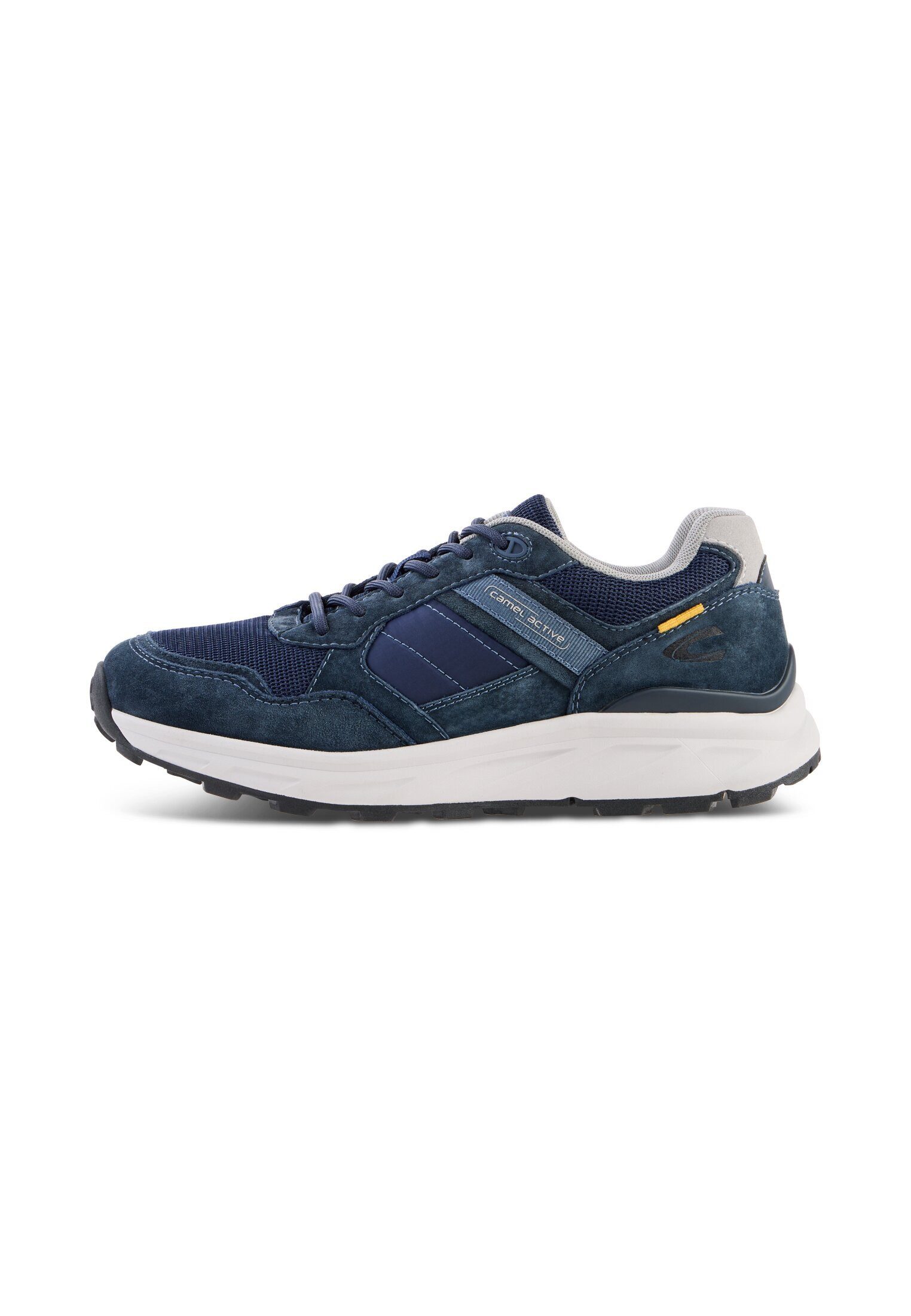 camel active Sneaker pig nubuk/textile NAVY Sneaker